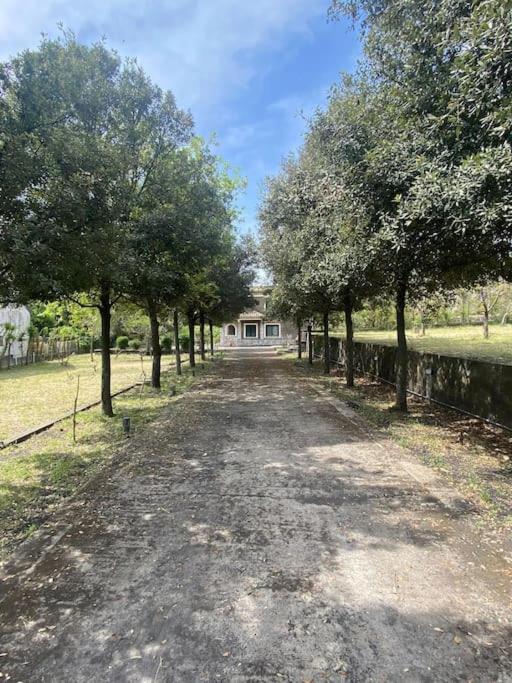 Villa Caterina, alle pendici del Vulcano Etna