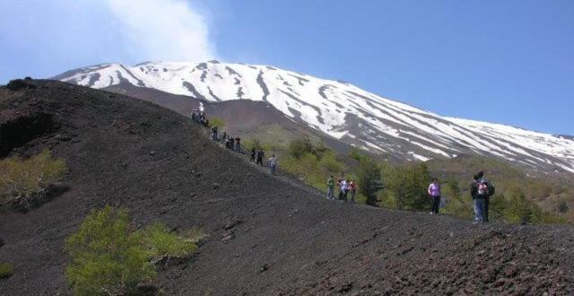 Villa Caterina, alle pendici del Vulcano Etna