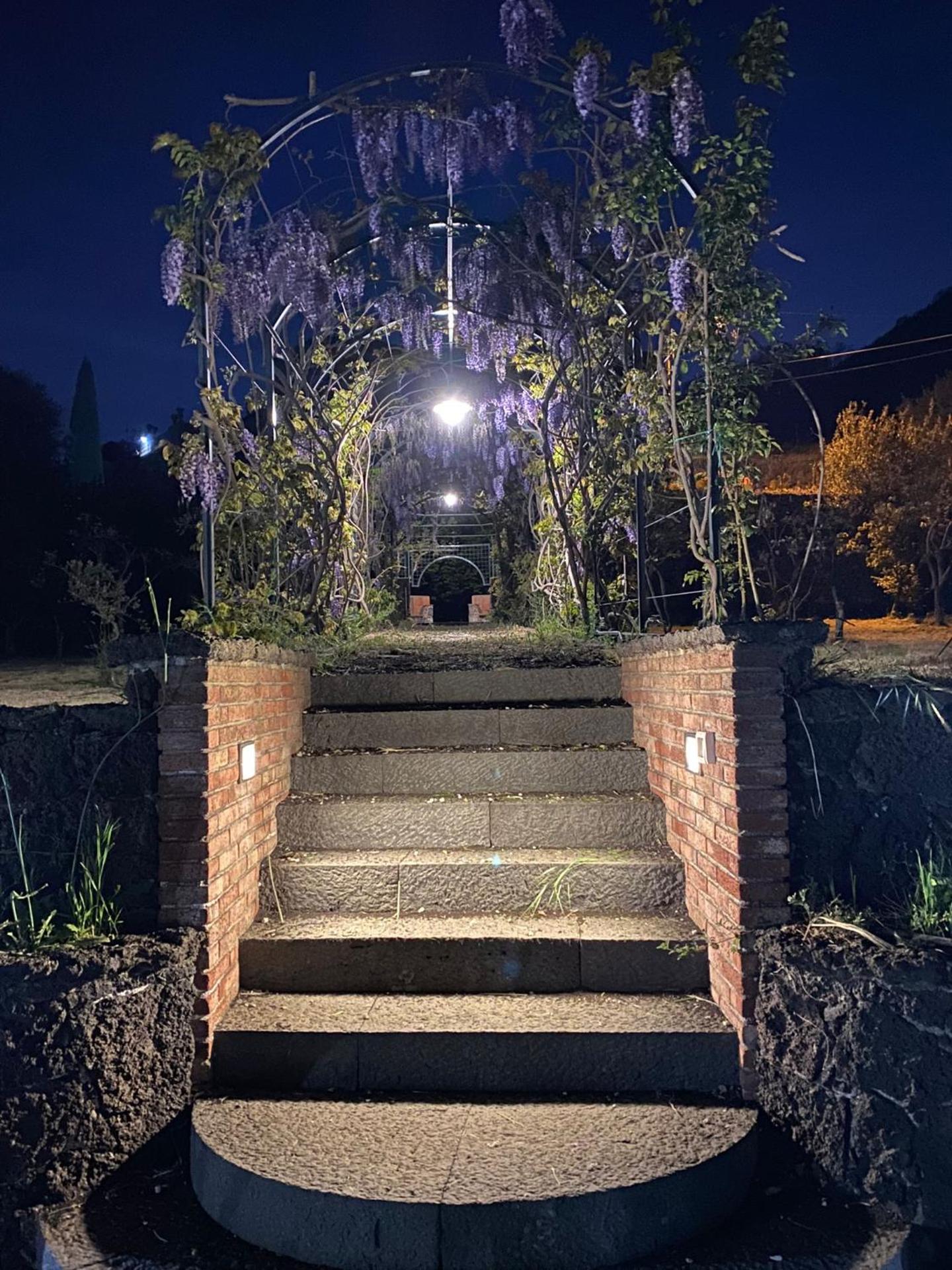 Villa Caterina, alle pendici del Vulcano Etna