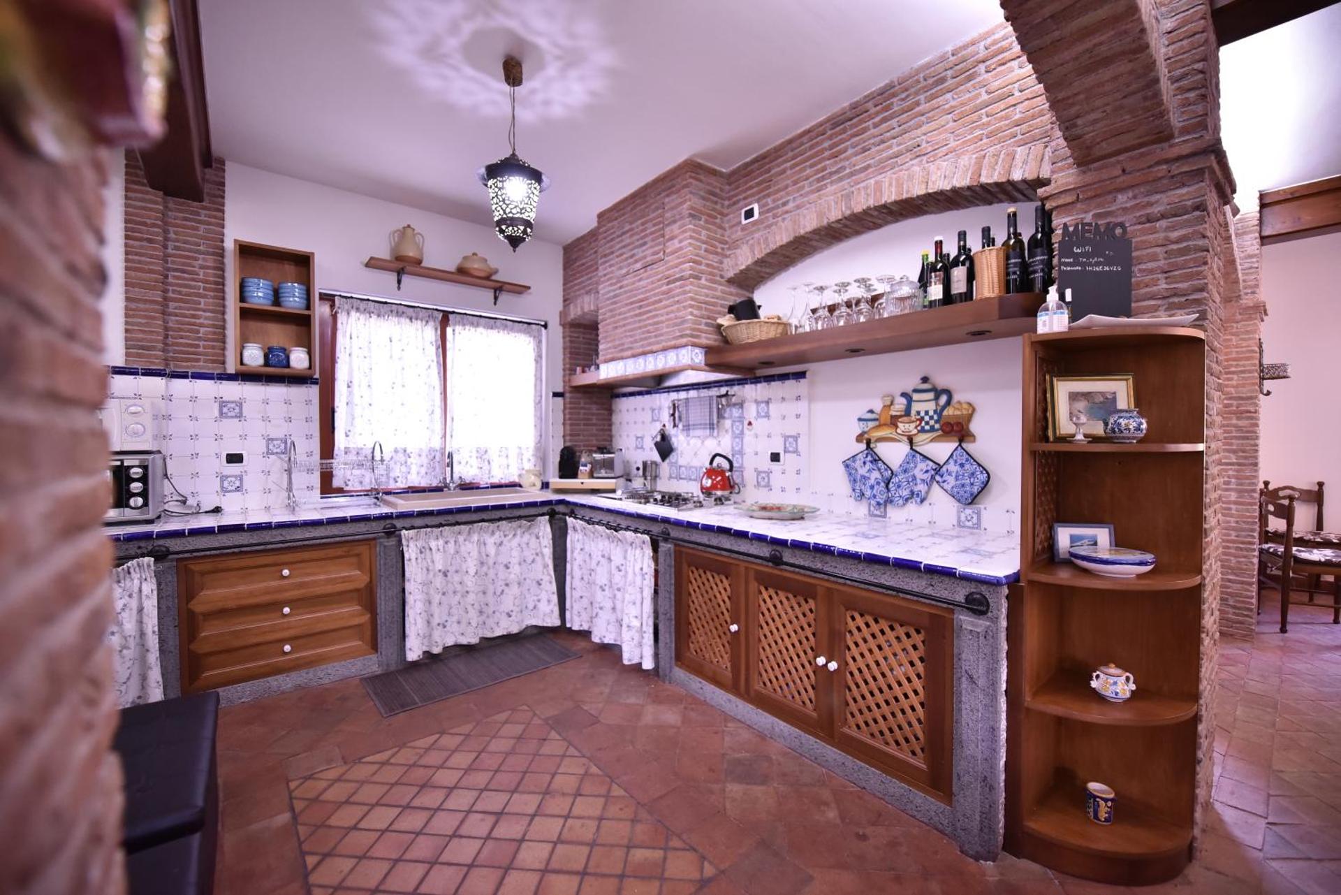 Villa Caterina, alle pendici del Vulcano Etna