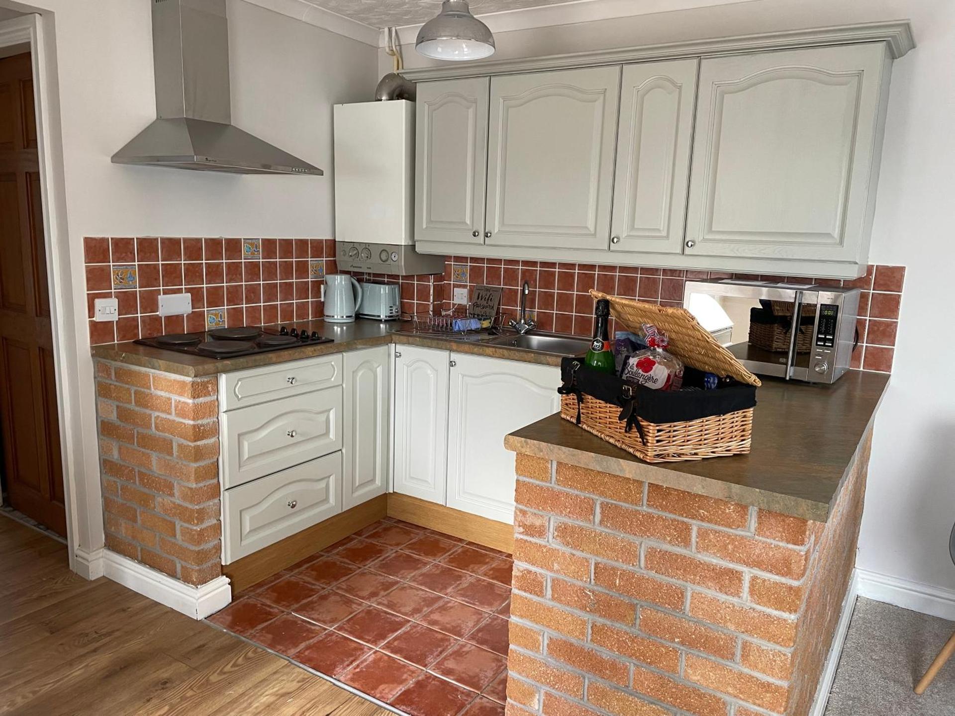 The Cwtch - a self contained one bedroom annex