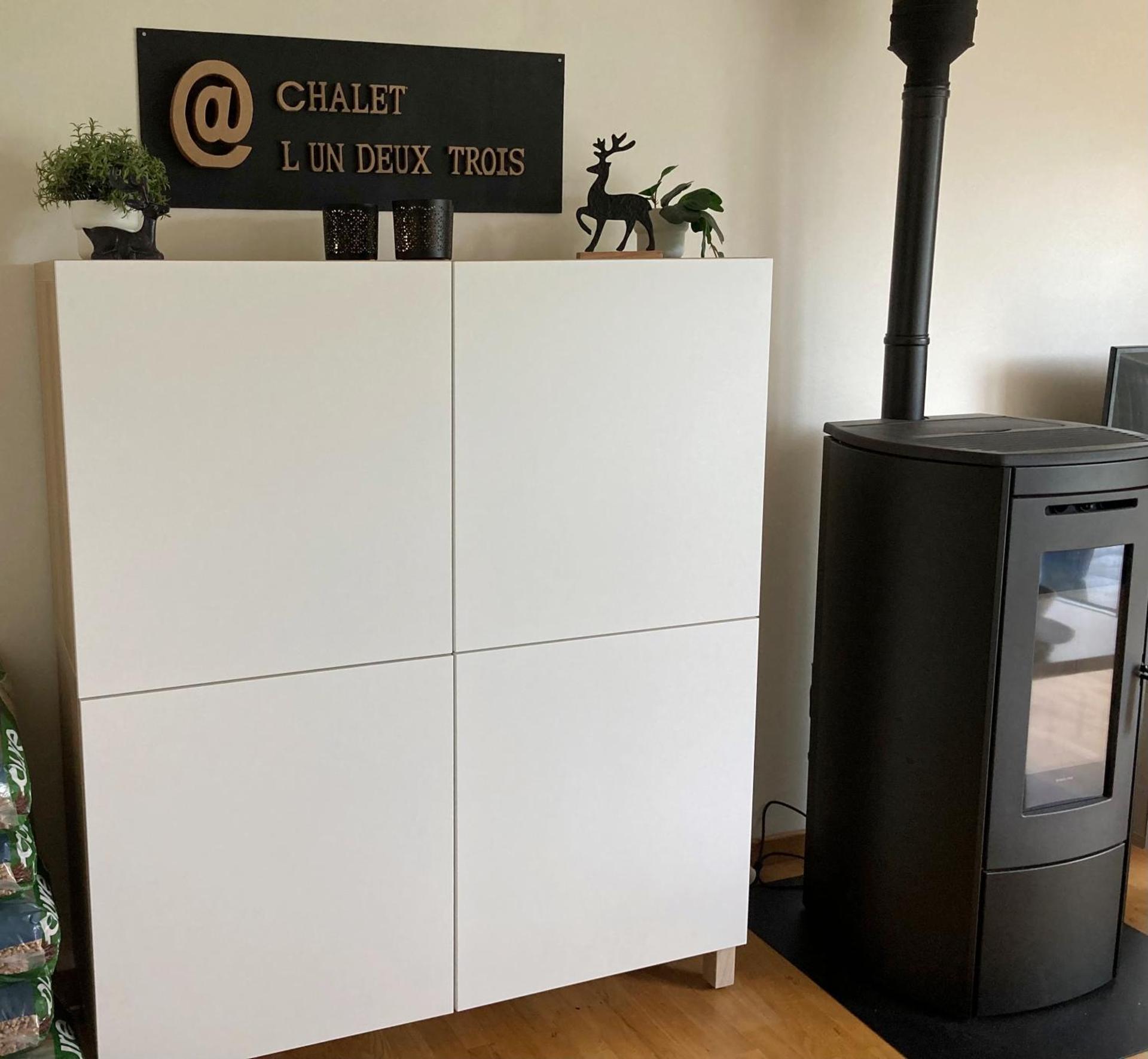 Terrasses de Malmedy Chalet l'undeuxtrois