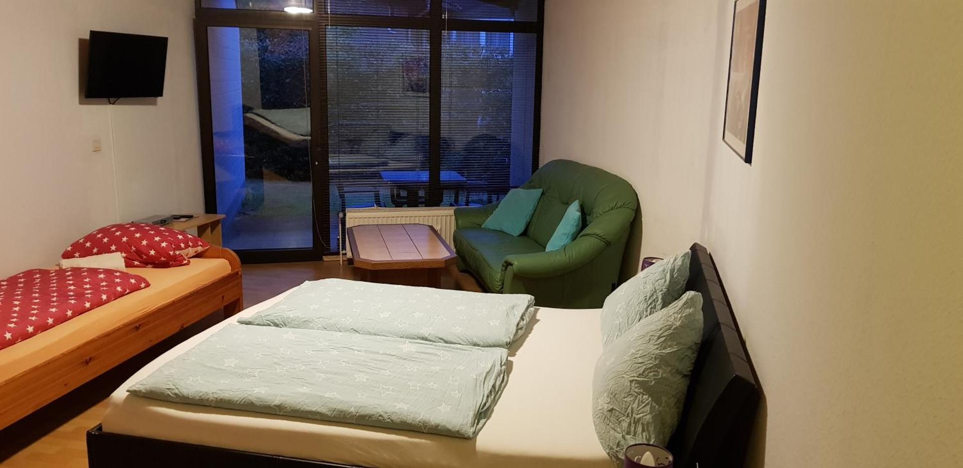 Double Room with Terrace