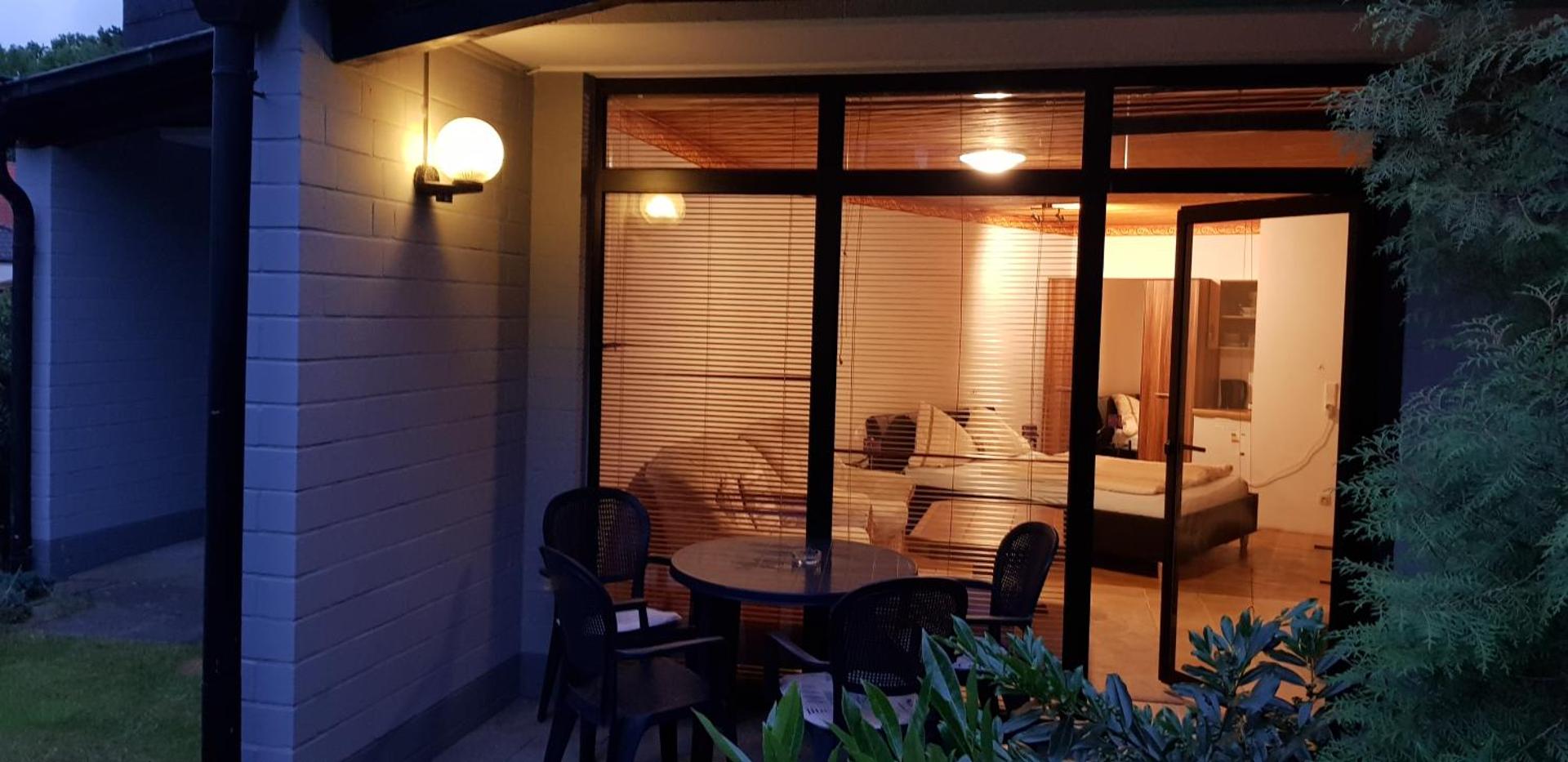 Pension Strohm im Lieth Café