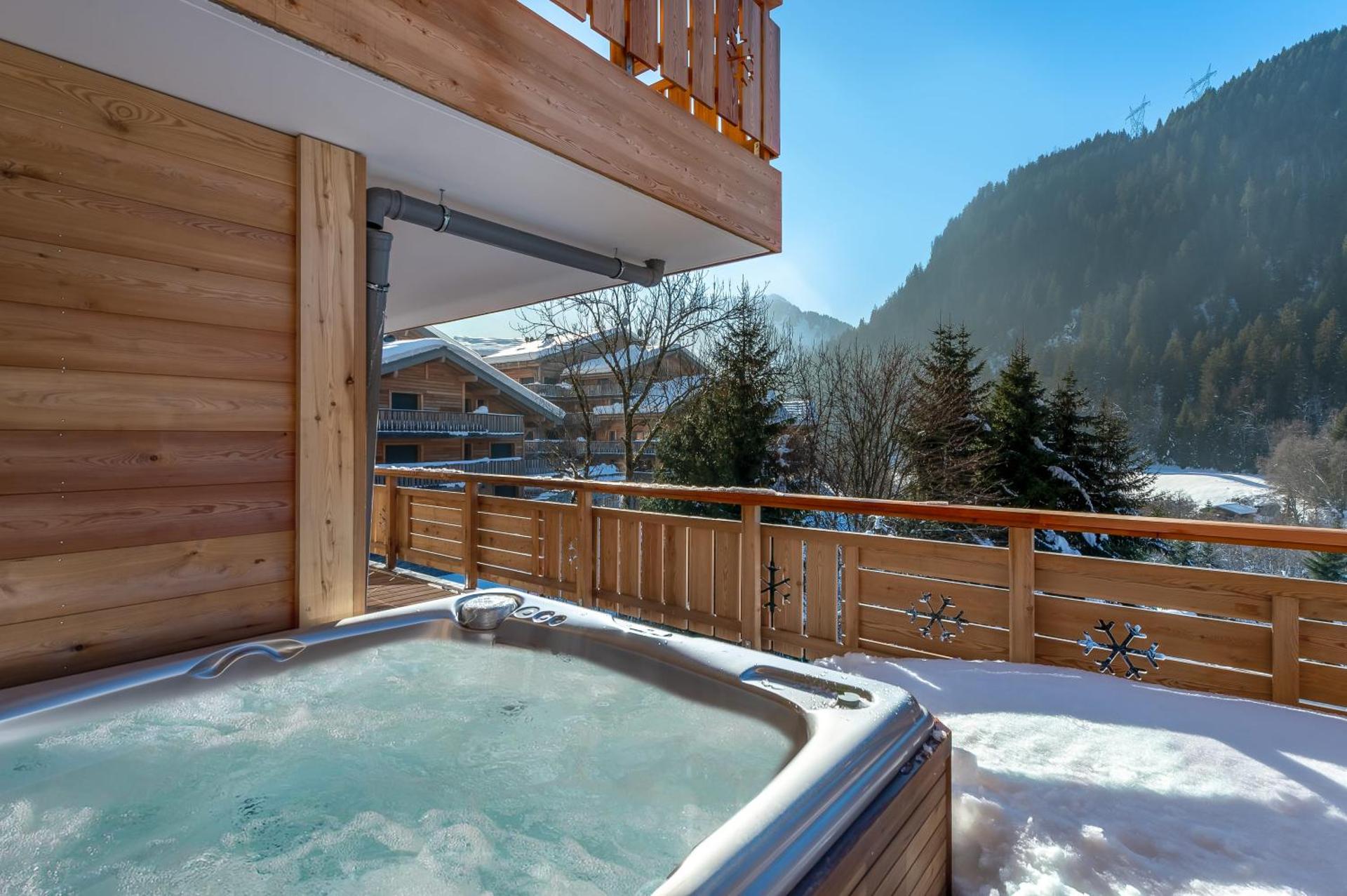 Quintessence - Apt B303 - Châtel -remises sur les forfaits de skis Châtel ou Portes du soleil