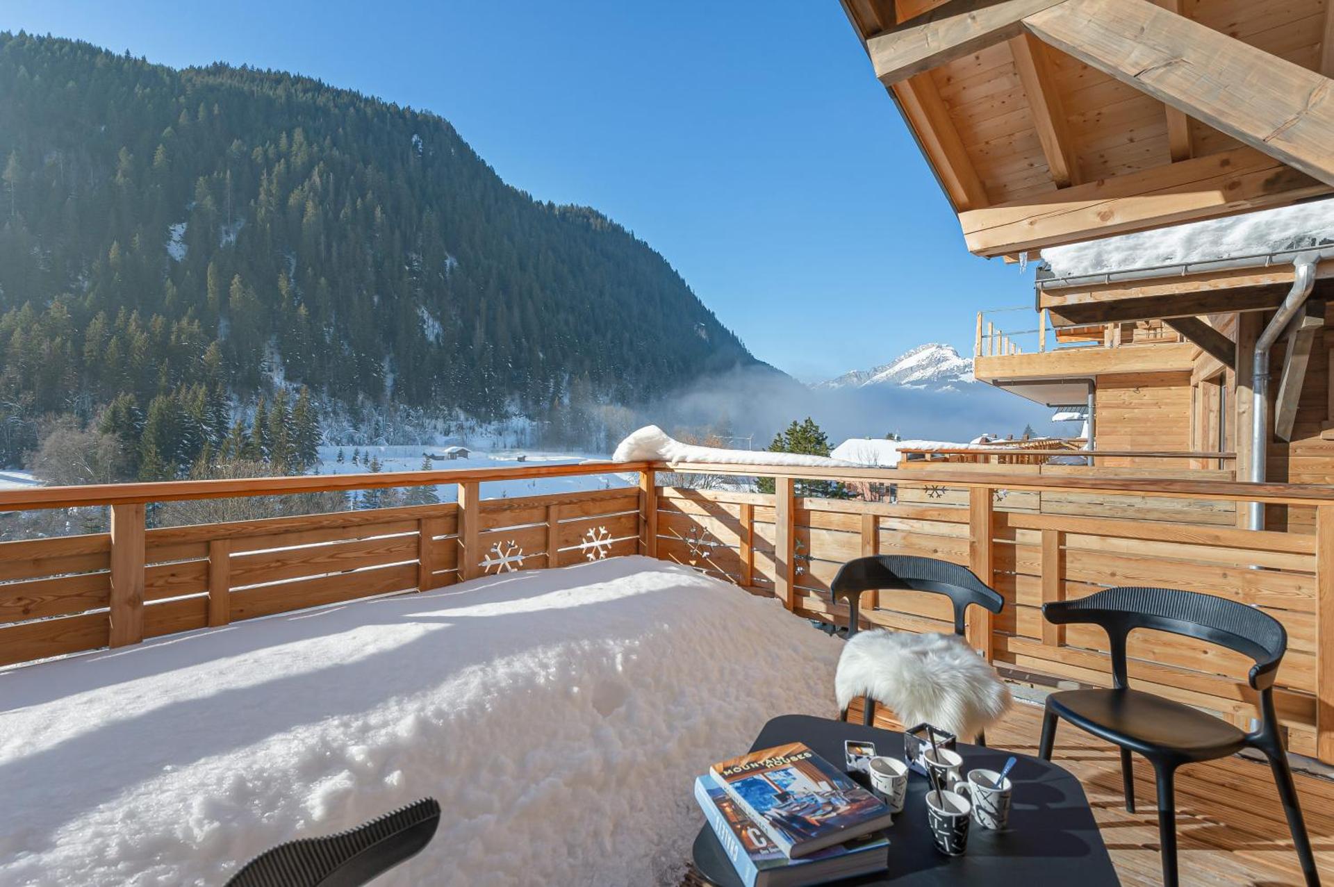 Quintessence - Apt B303 - Châtel -remises sur les forfaits de skis Châtel ou Portes du soleil