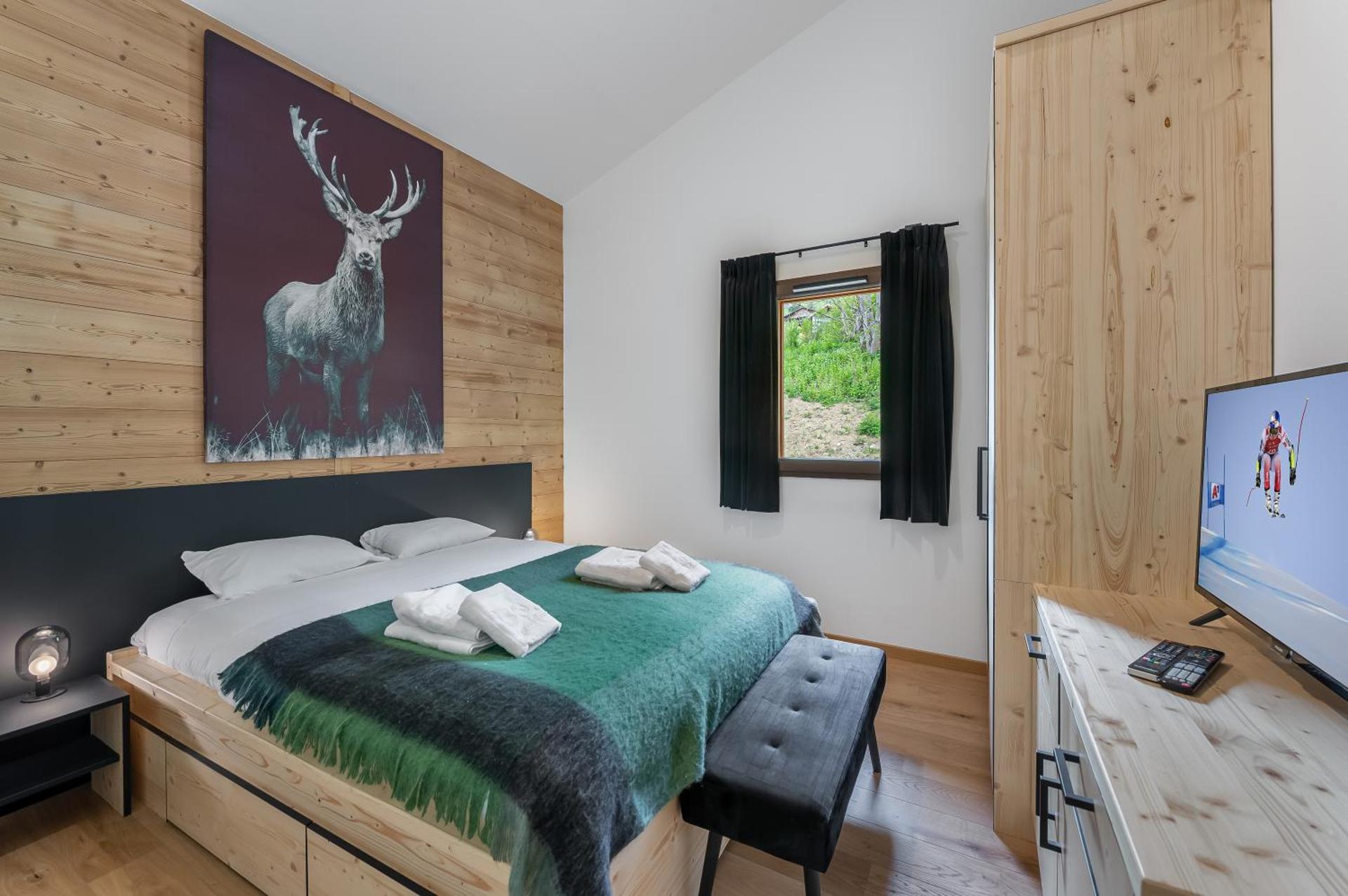 Quintessence - Apt B303 - Châtel -remises sur les forfaits de skis Châtel ou Portes du soleil