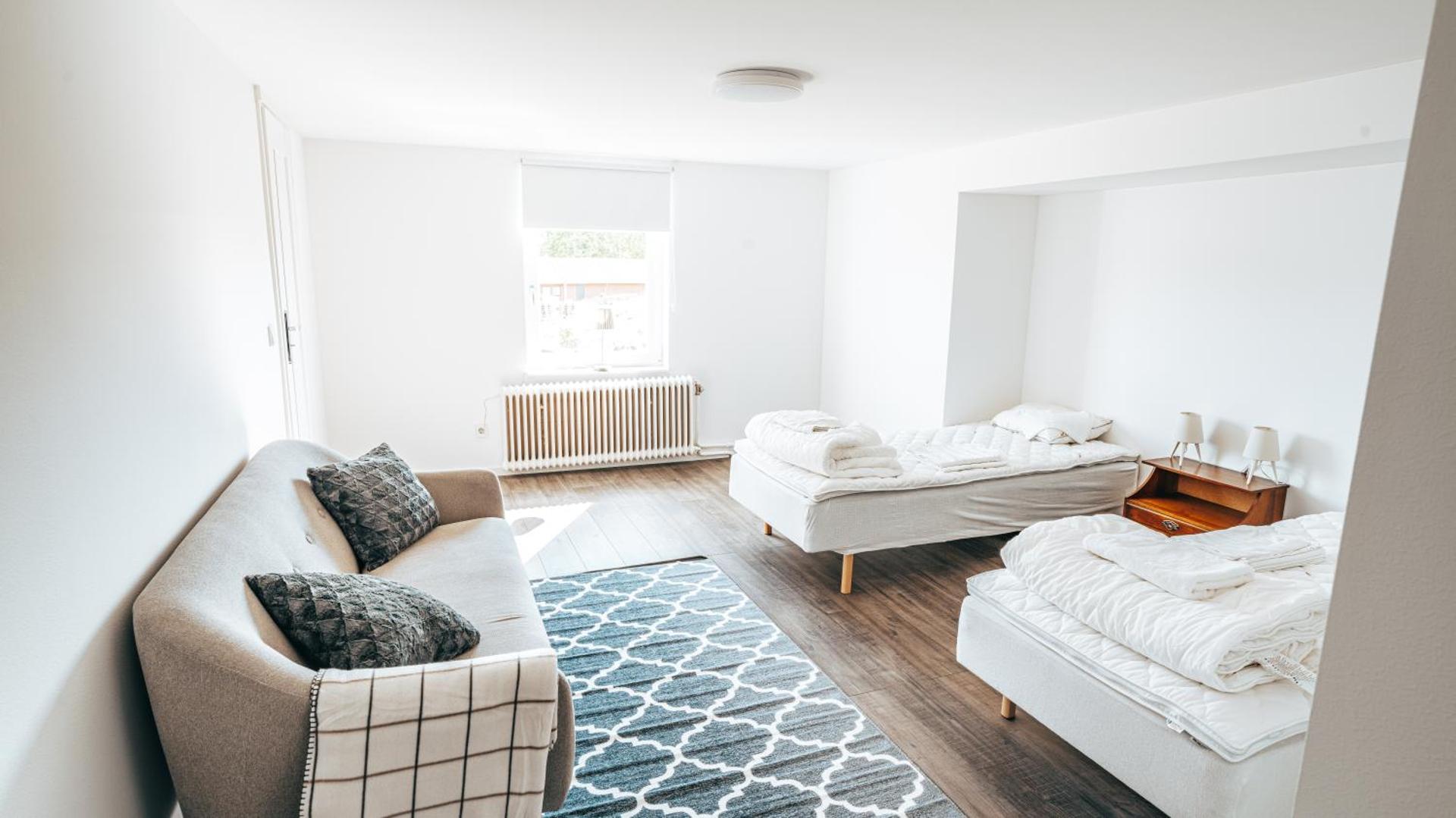 Photo of the whole room