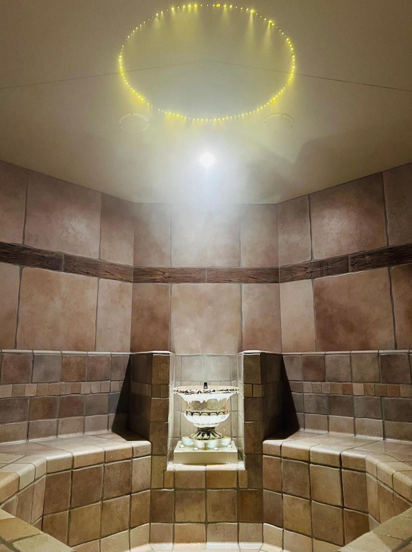 Steam room