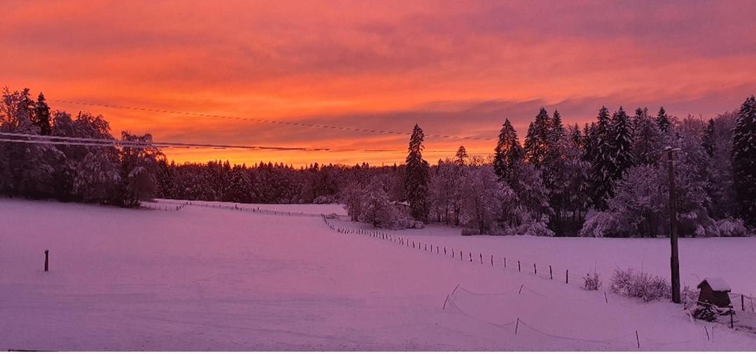 Au Doubs Moment vue exceptionnelle et panoramique