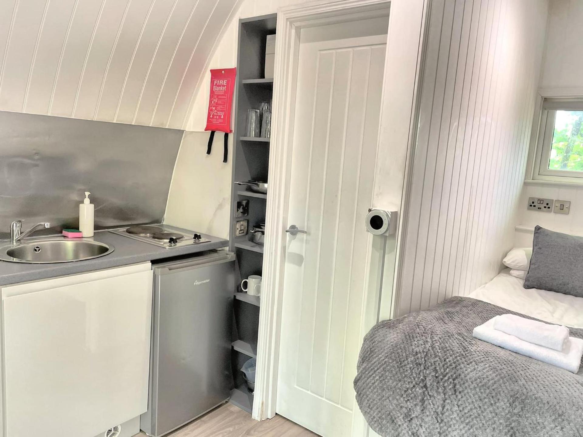 The Pod-Hot Tub-Woodland Lodges-St Clears-Carmarthen