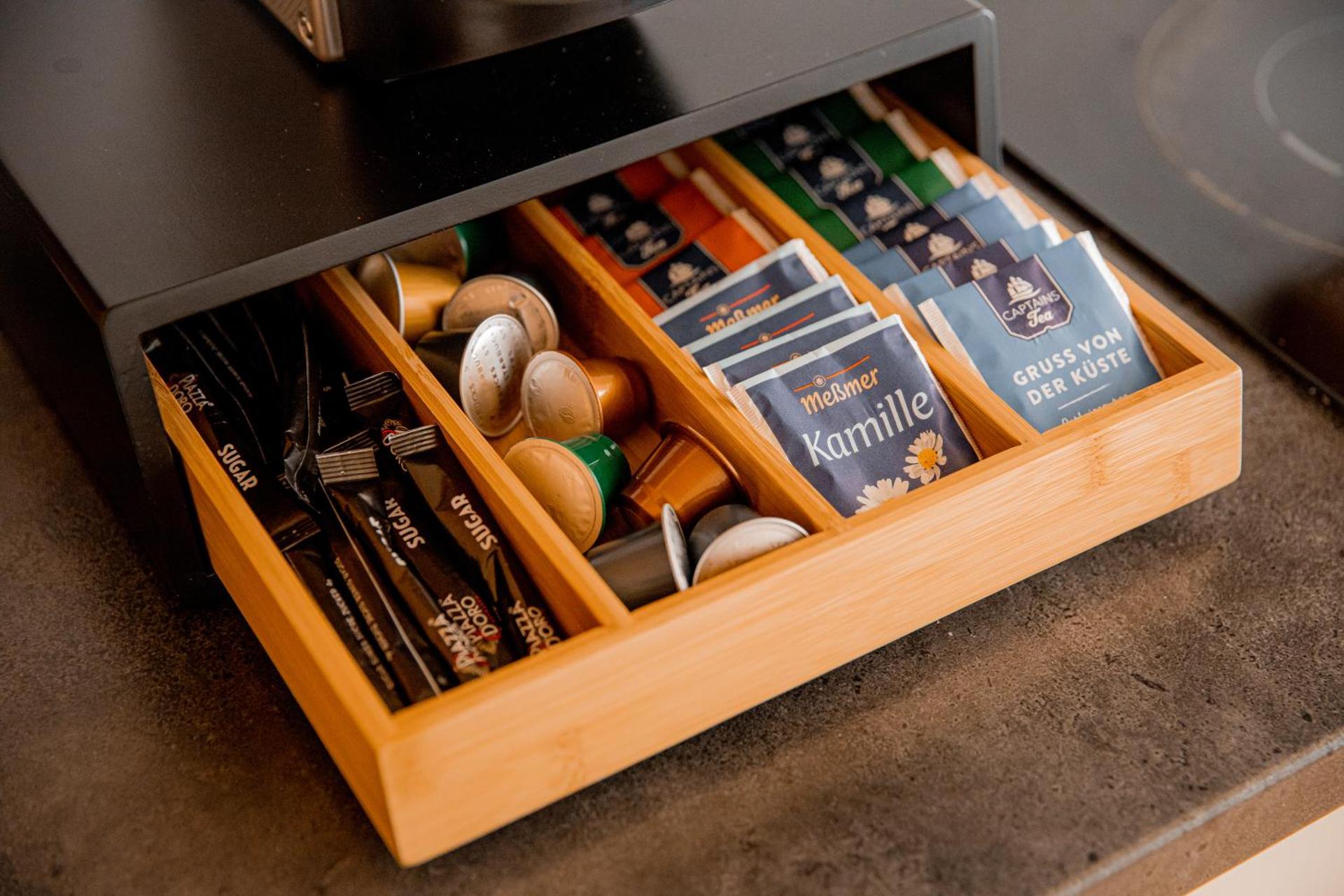 Coffee/tea facilities