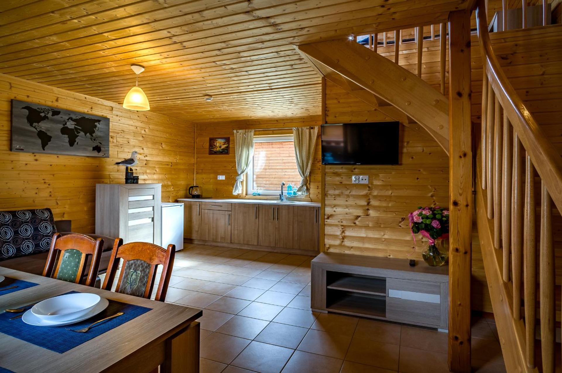 Morska Osada domki blisko morza