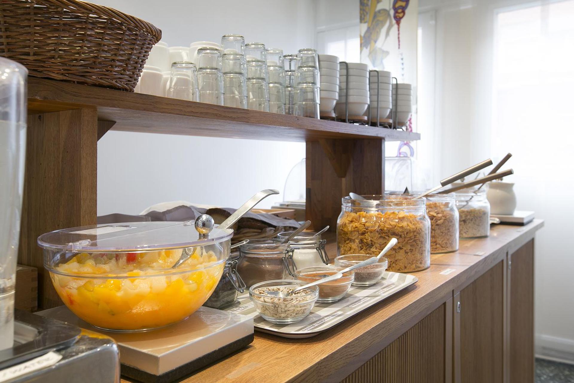 Continental breakfast