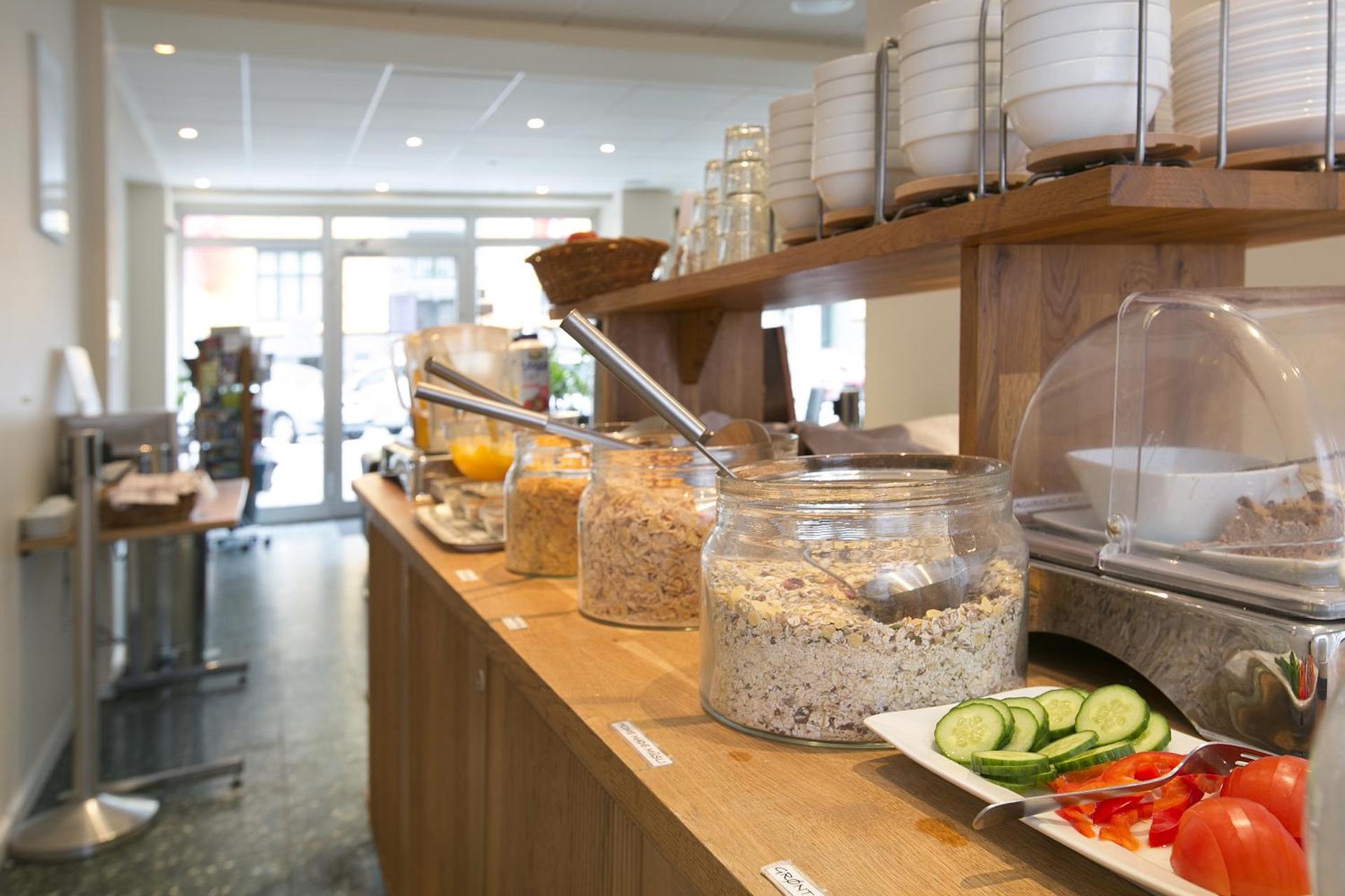 Continental breakfast