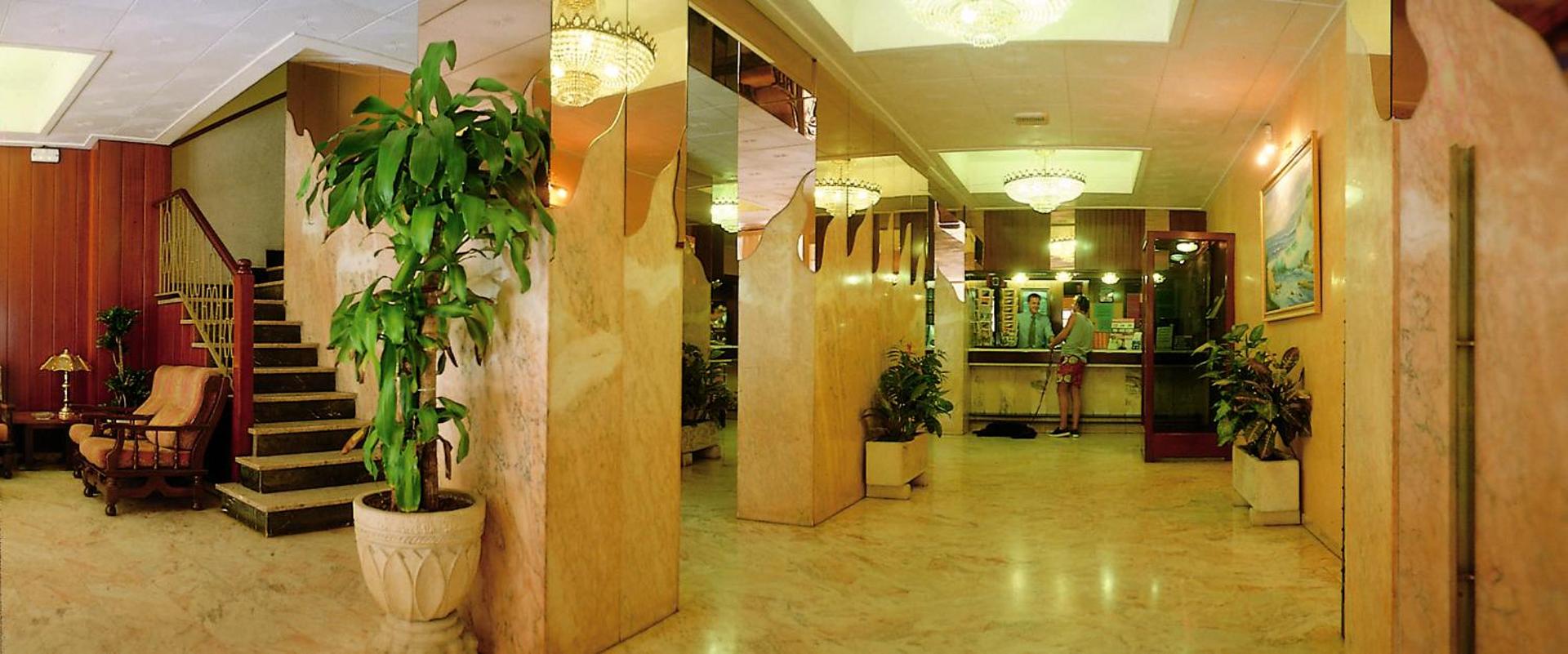 Lobby or reception