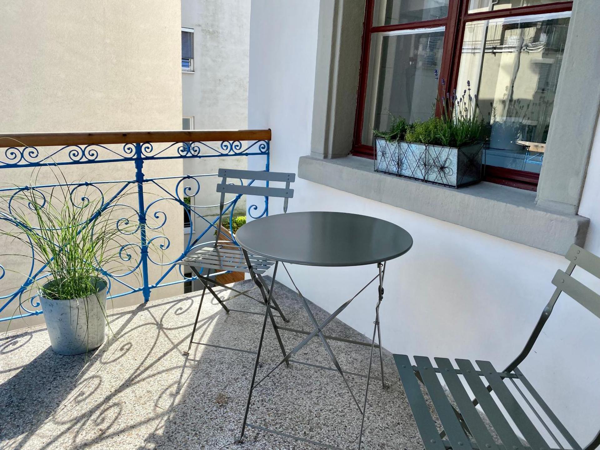 Stadtjuwel mit Pfänderblick