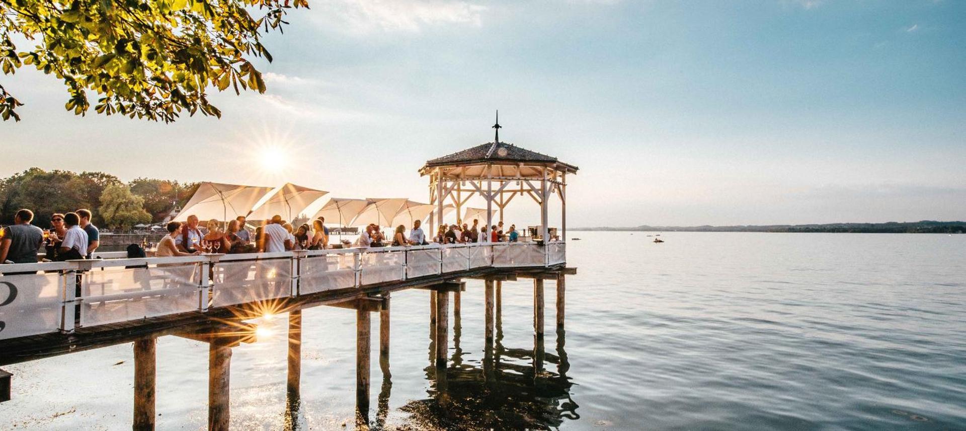 Stadtjuwel mit Pfänderblick