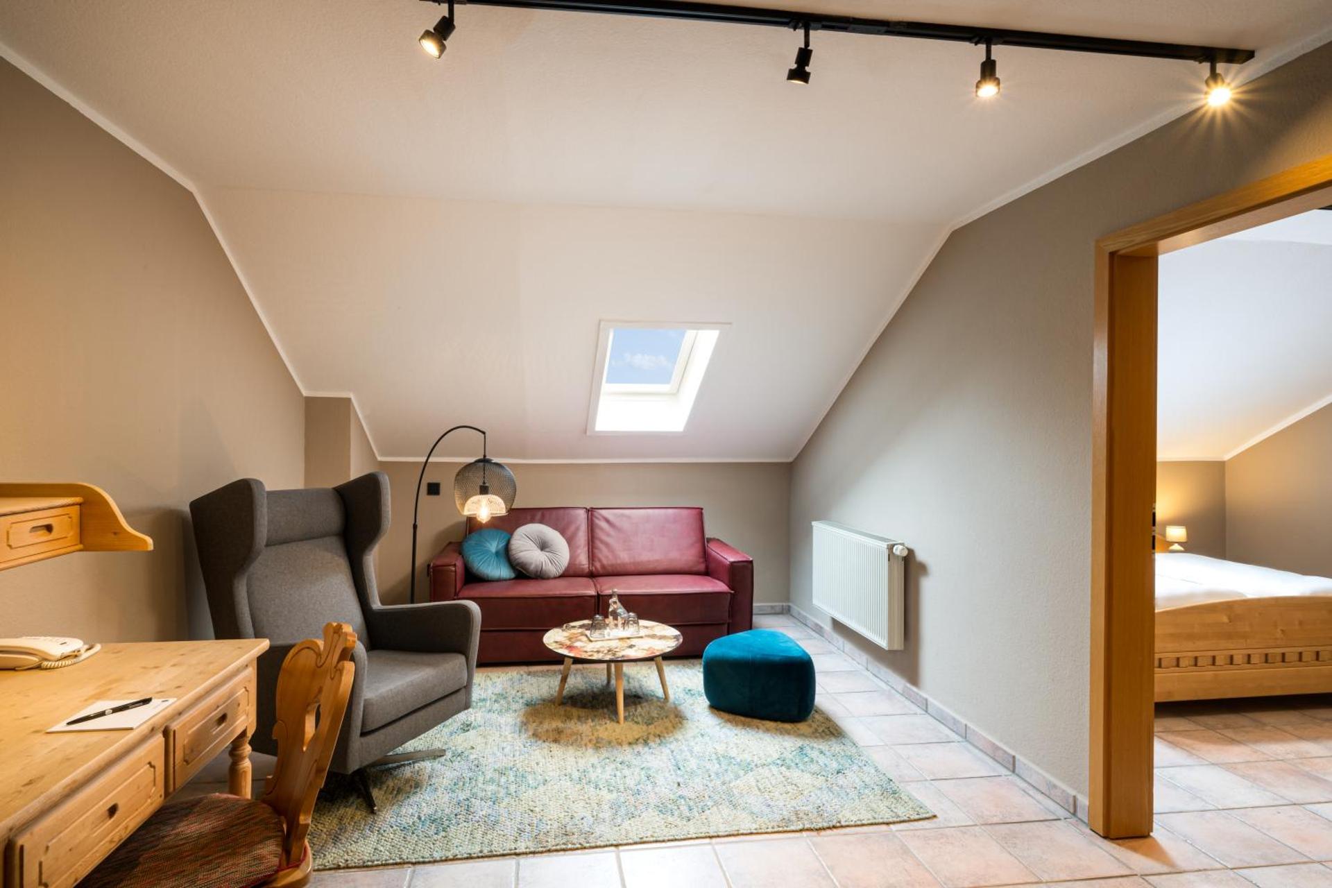 Photo of the whole room