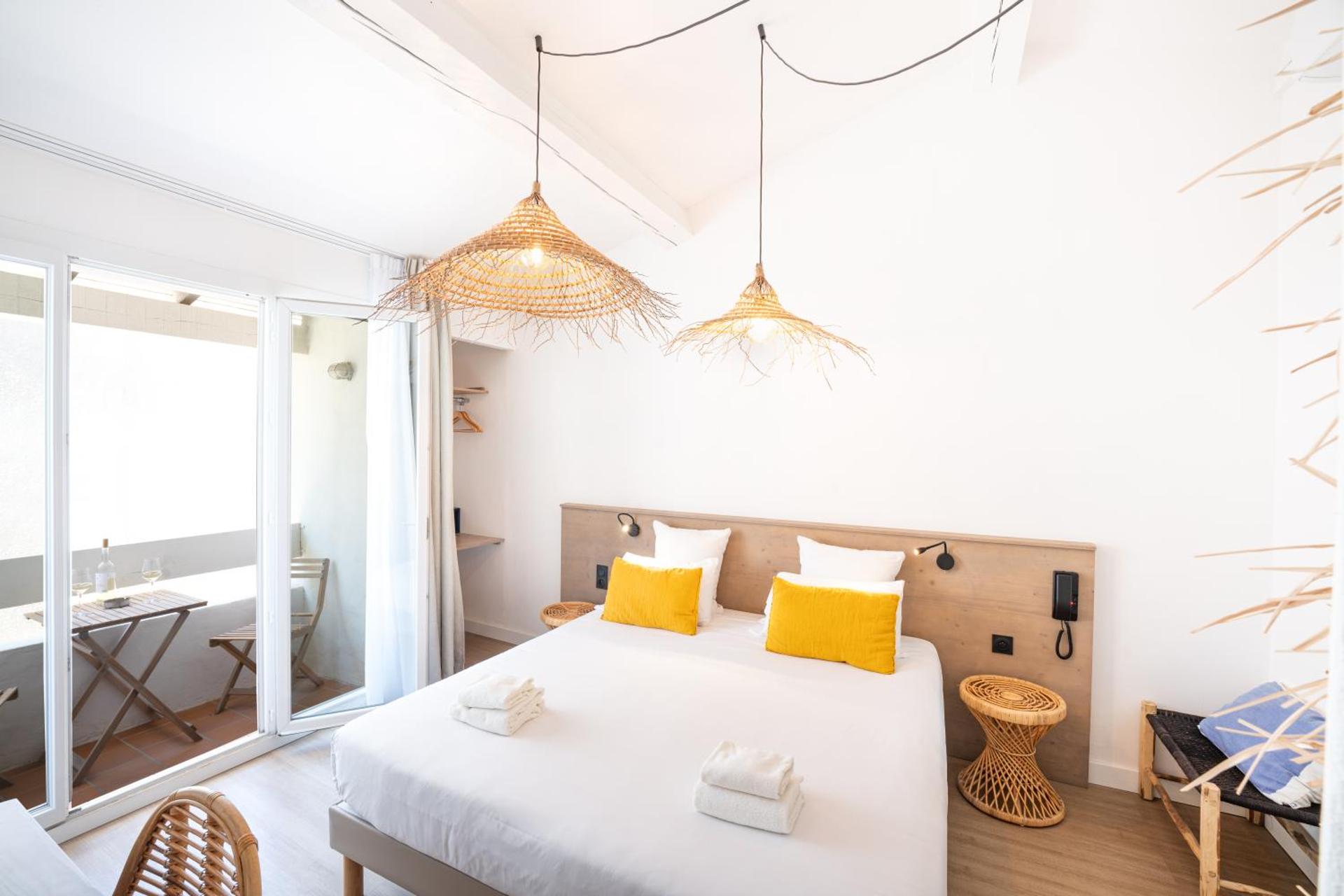 King Room with Balcony