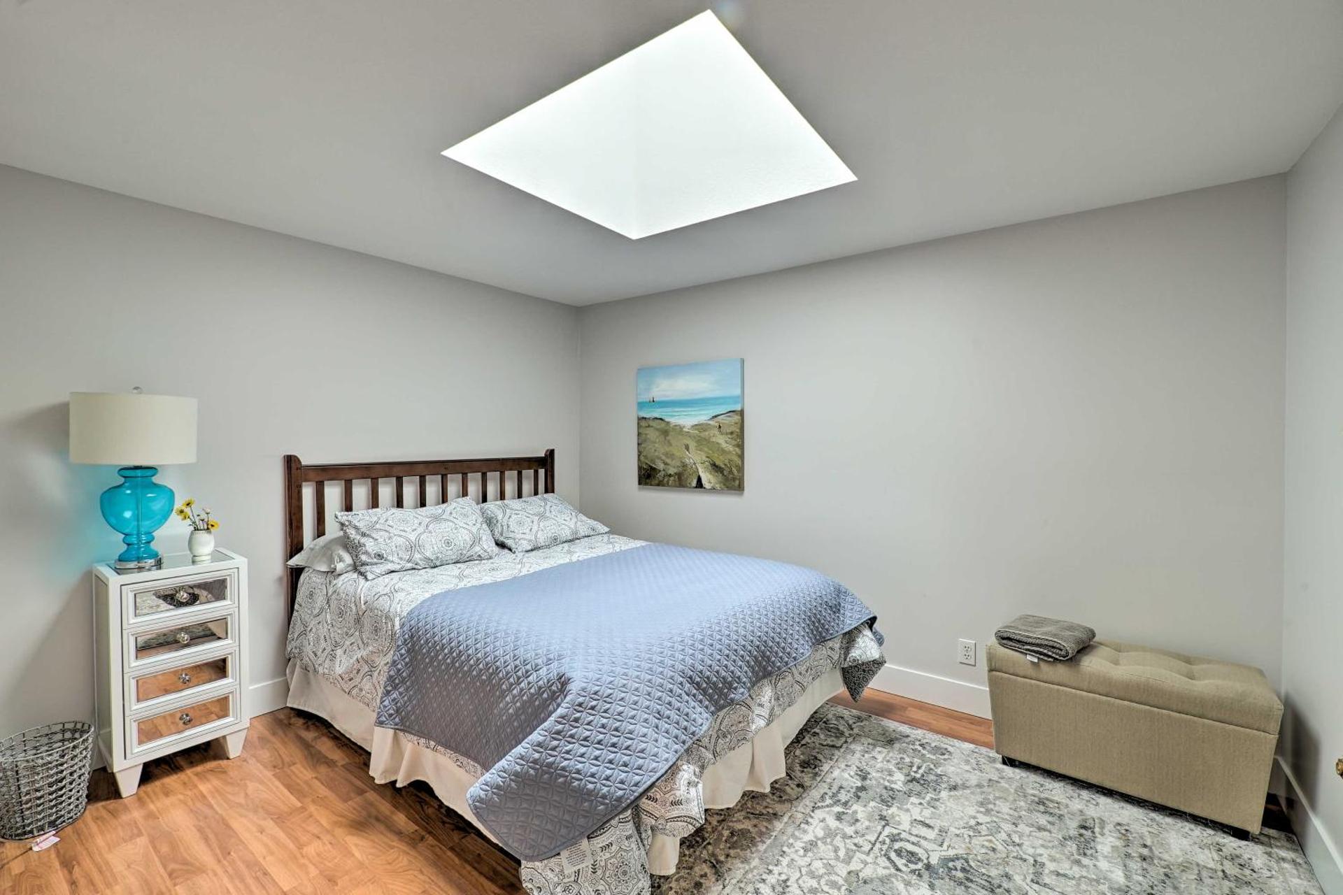 Cute Grand Haven Apartment Walk Downtown Streets!