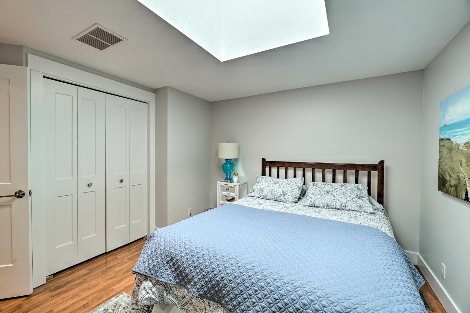 Cute Grand Haven Apartment Walk Downtown Streets!