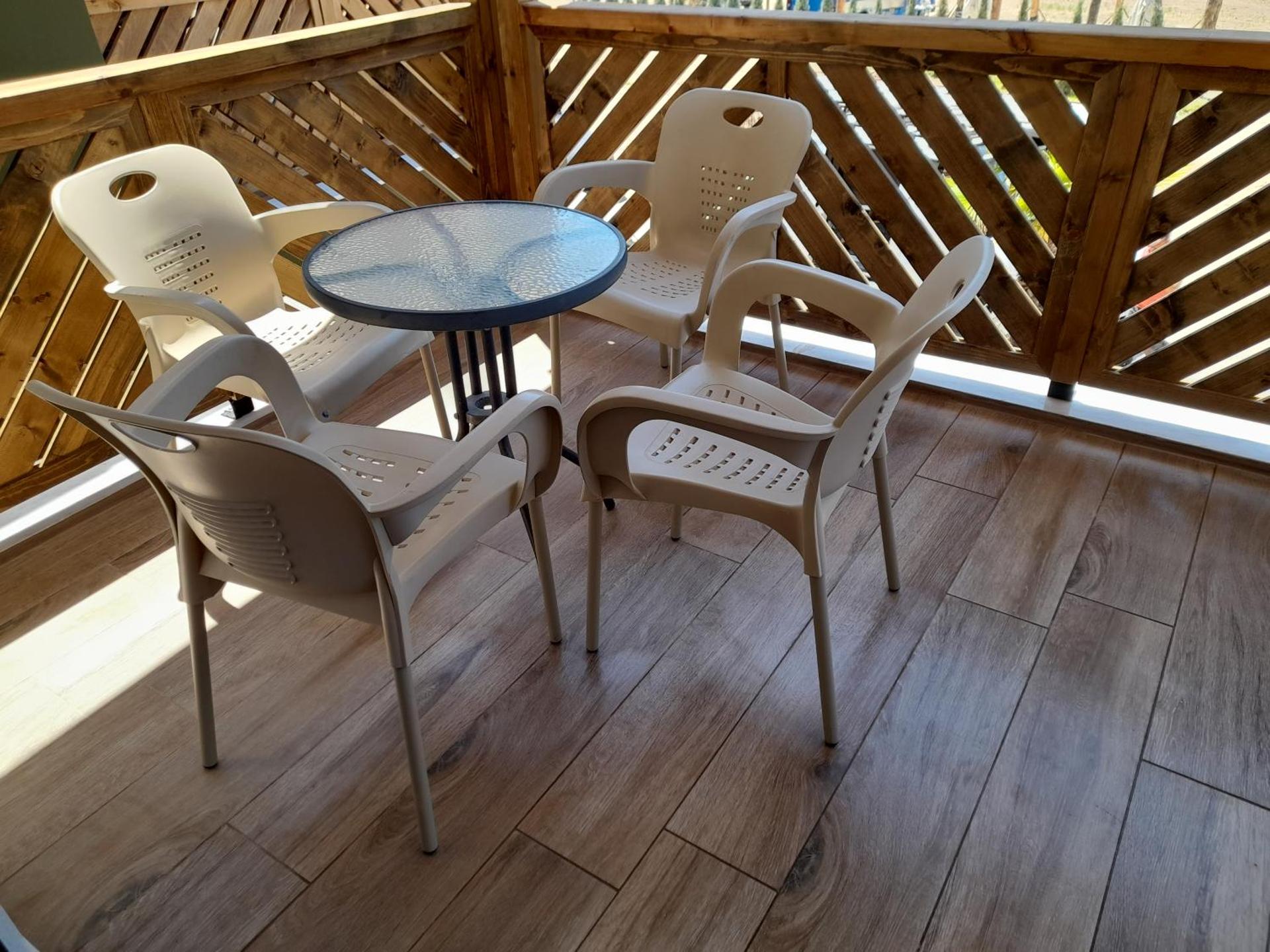 Apartment with Balcony