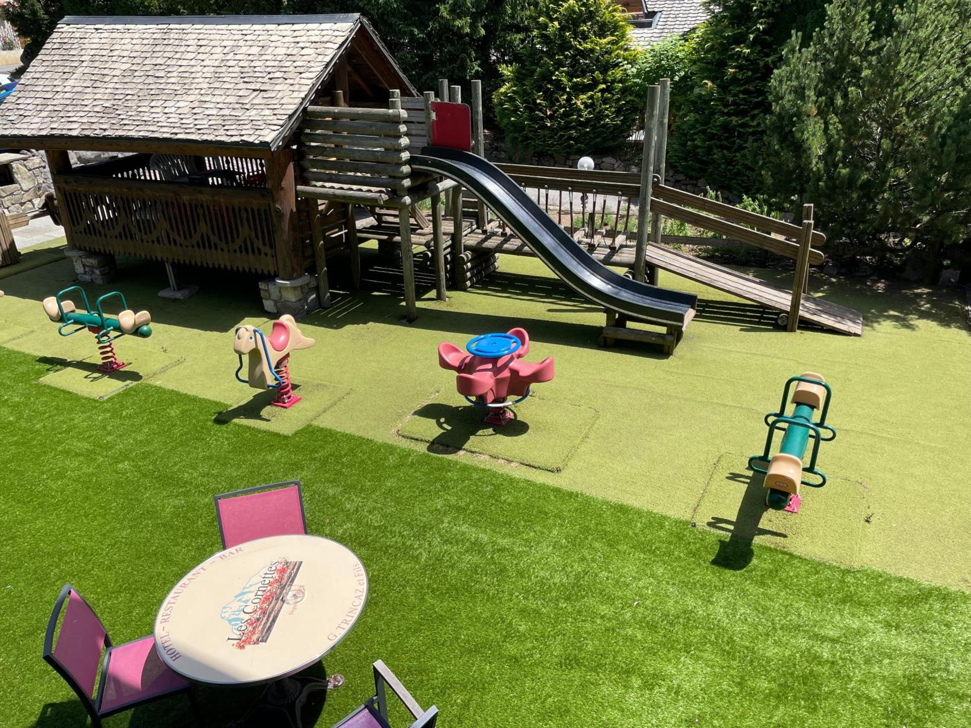 Children play ground