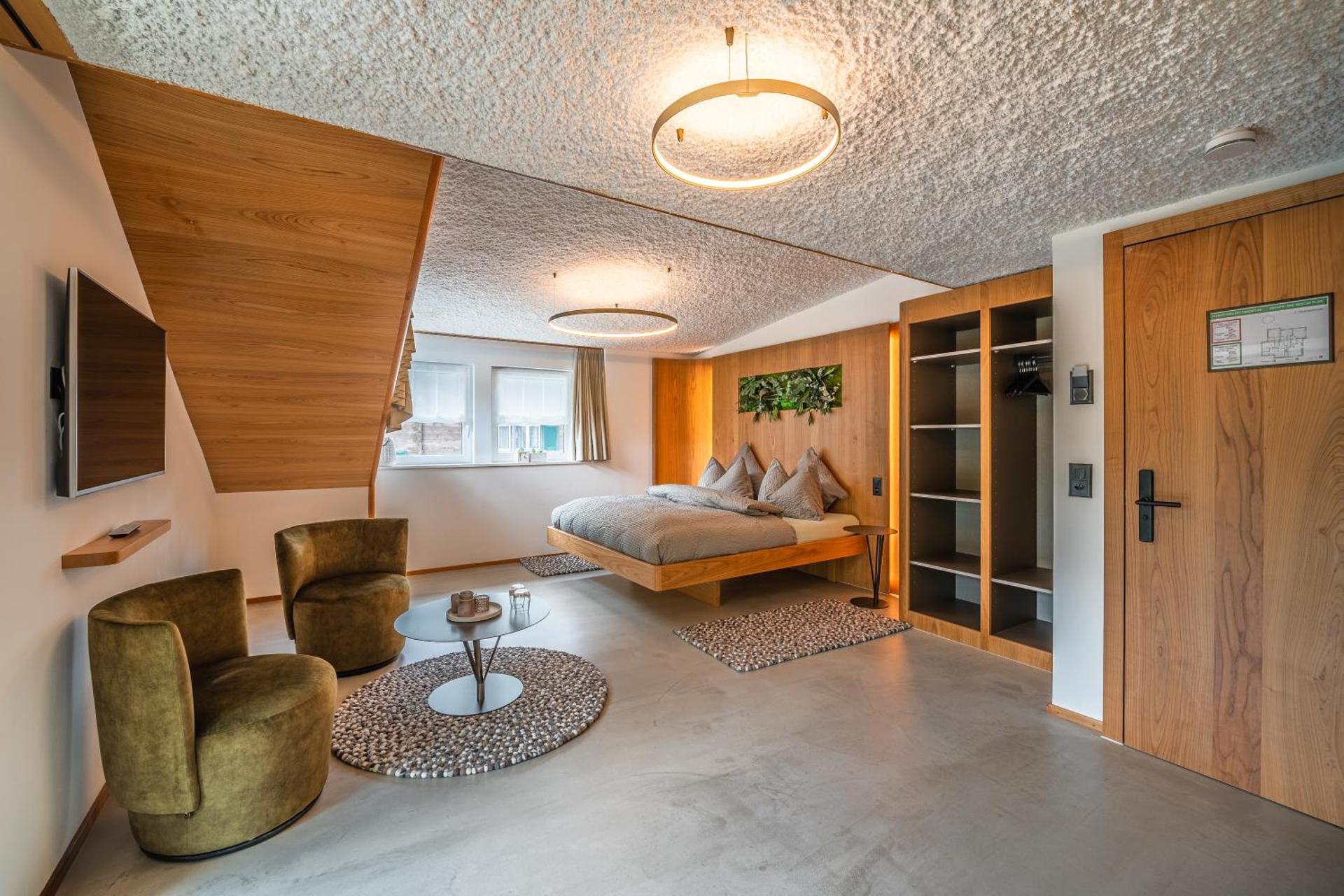 Photo of the whole room