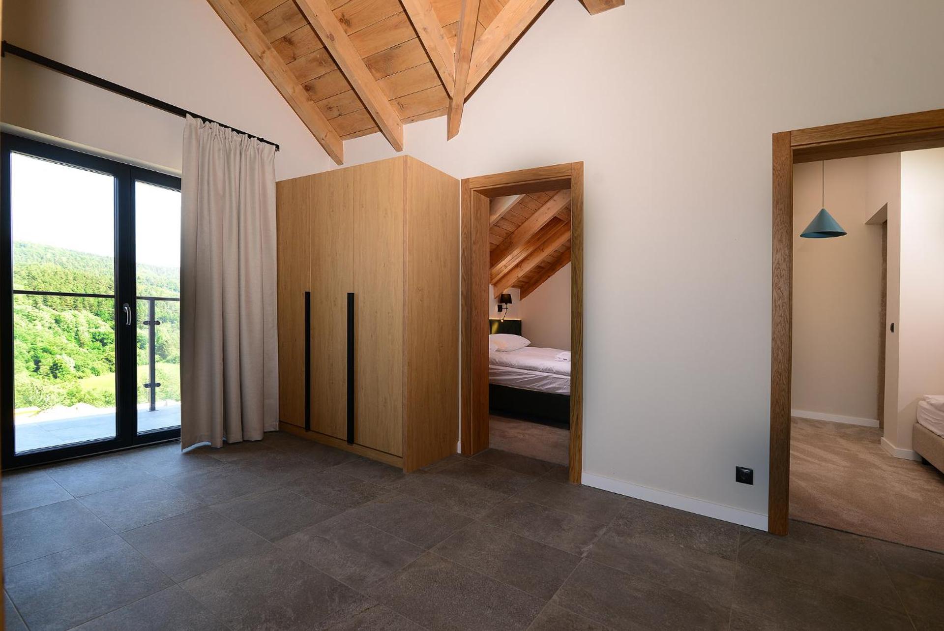 Skalnica - Apartamenty w Bieszczadach nad Soliną