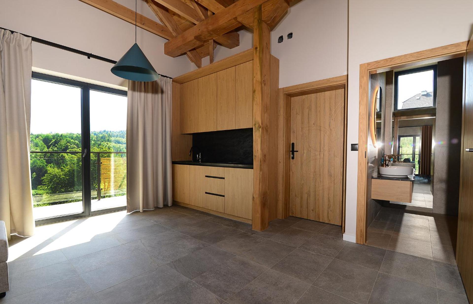 Skalnica - Apartamenty w Bieszczadach nad Soliną