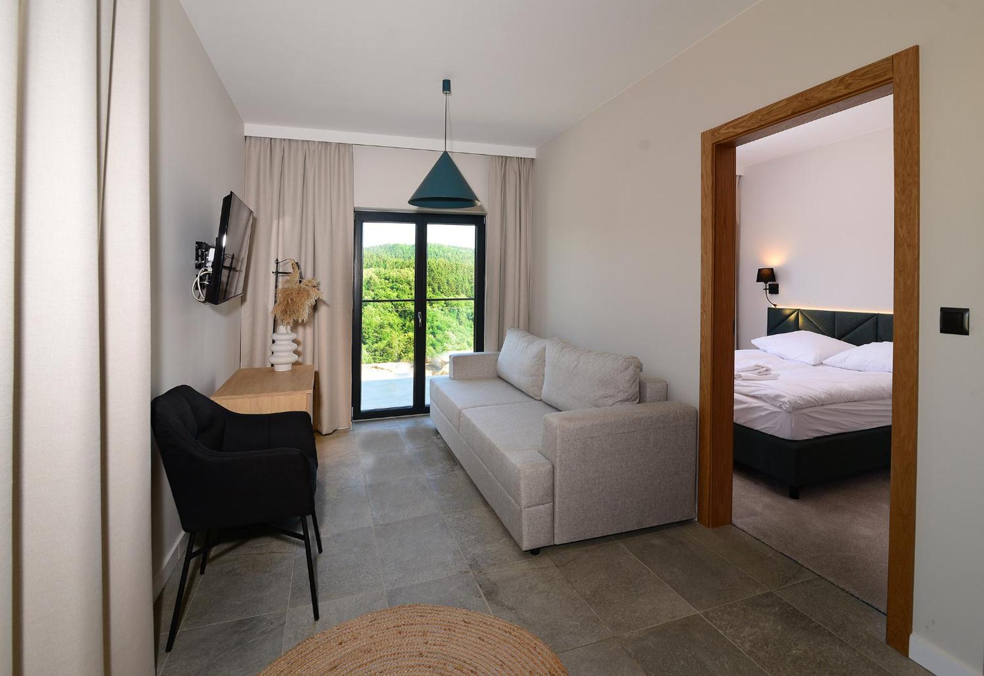 Skalnica - Apartamenty w Bieszczadach nad Soliną