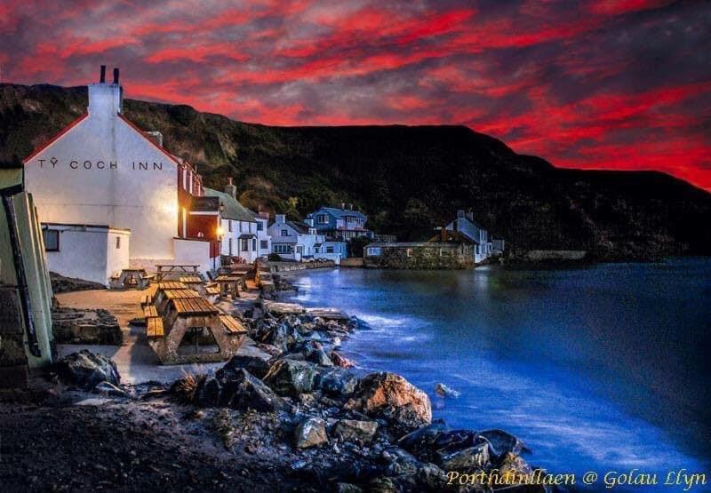 The Cwtch - a self contained one bedroom annex