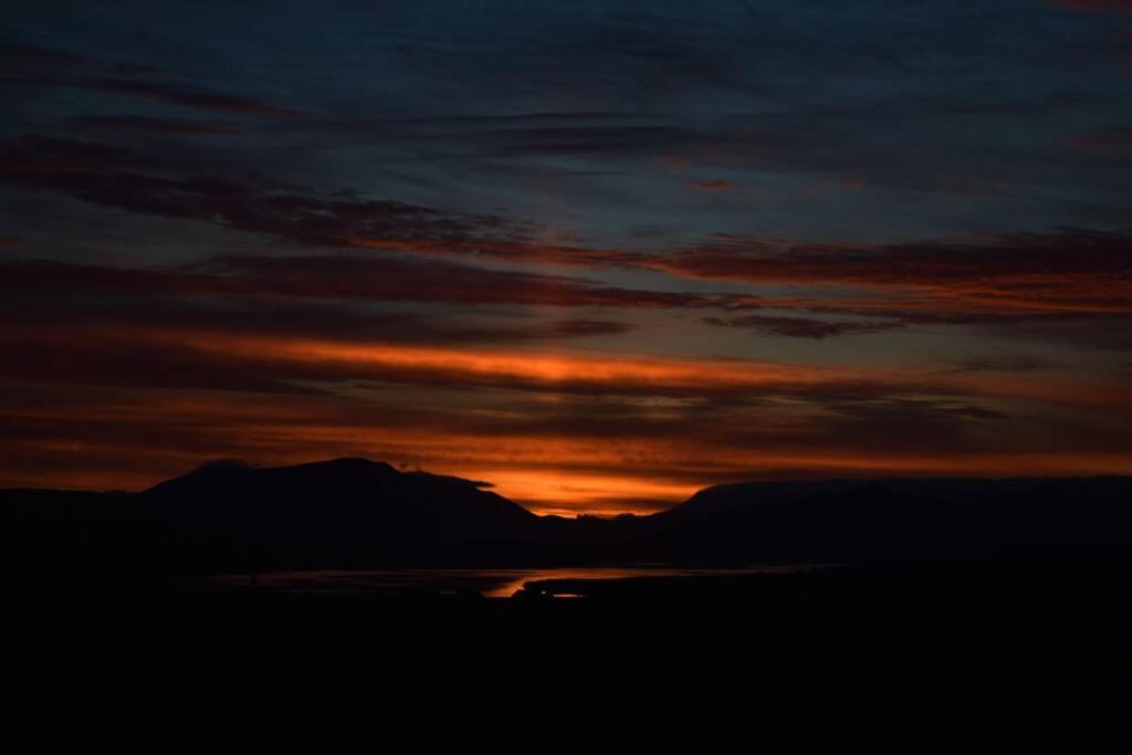 Skellig View Bluebell Rose & The Kerry Cliffs