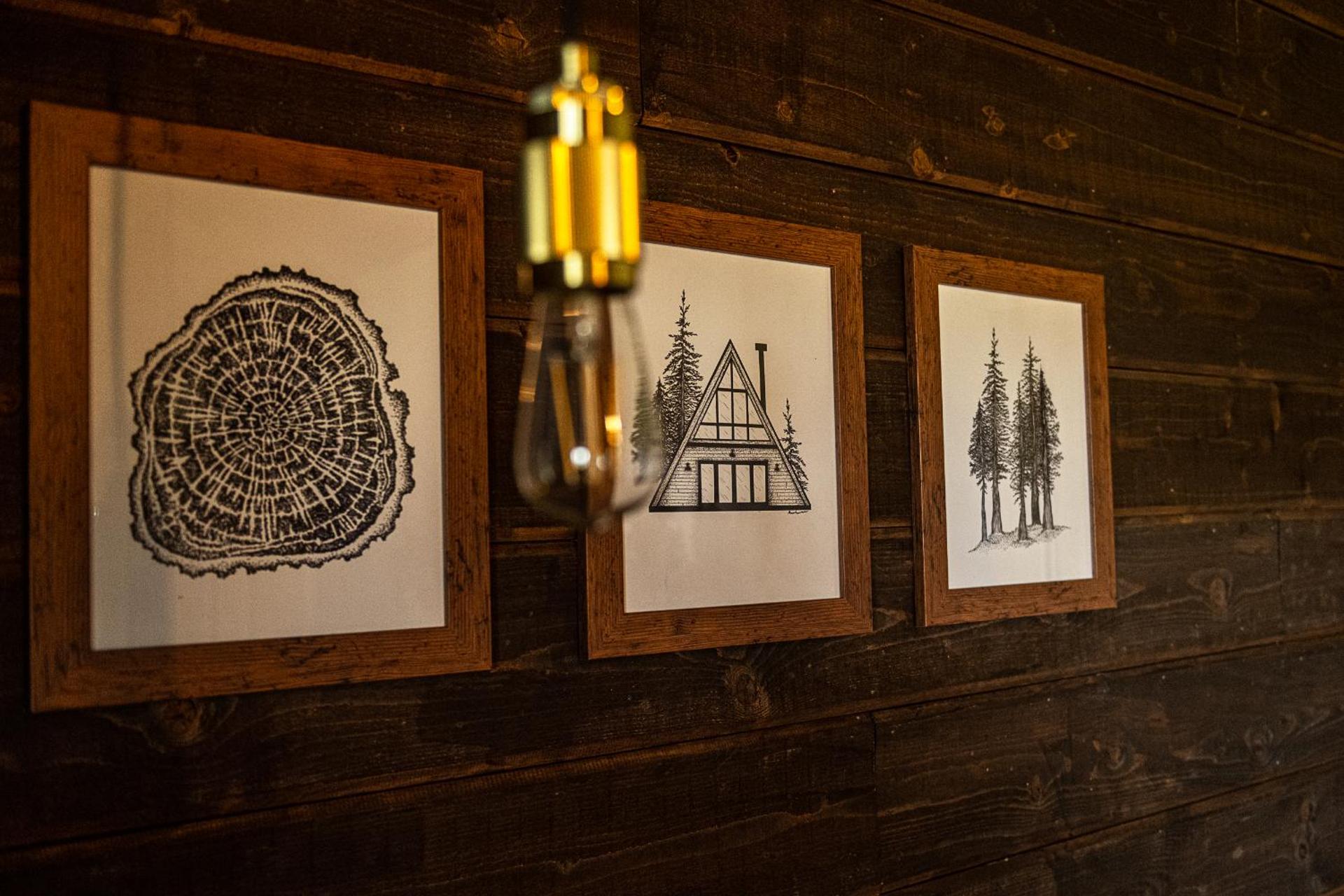 Luxury Log Cabin with a Hot Tub