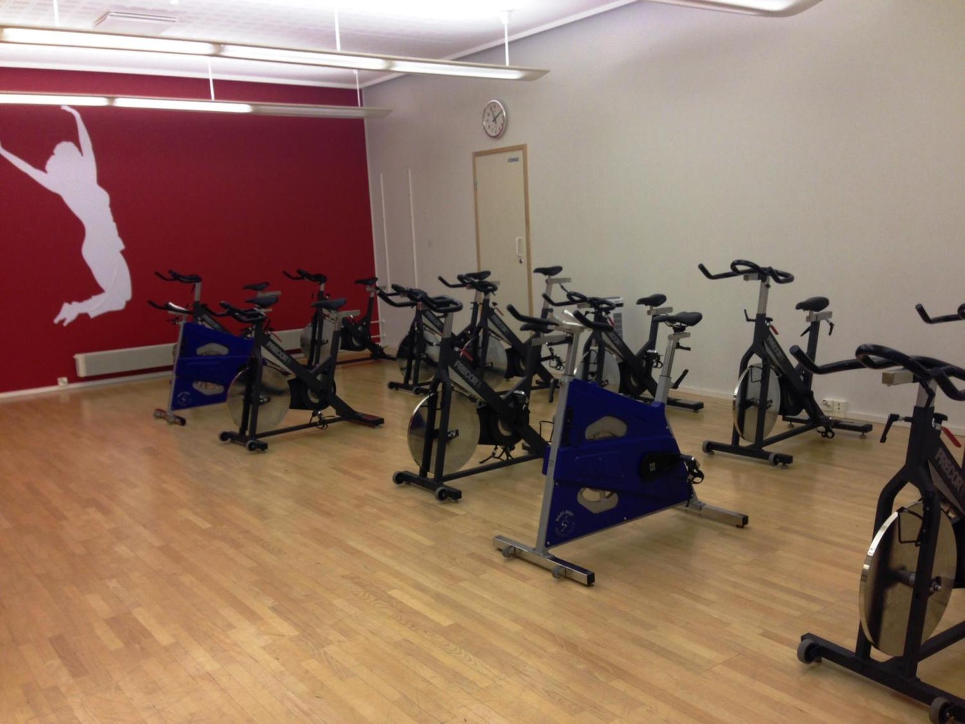 Fitness centre/facilities