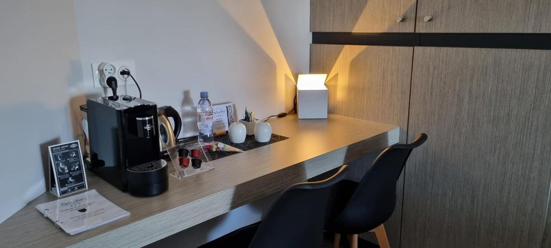 Coffee/tea facilities