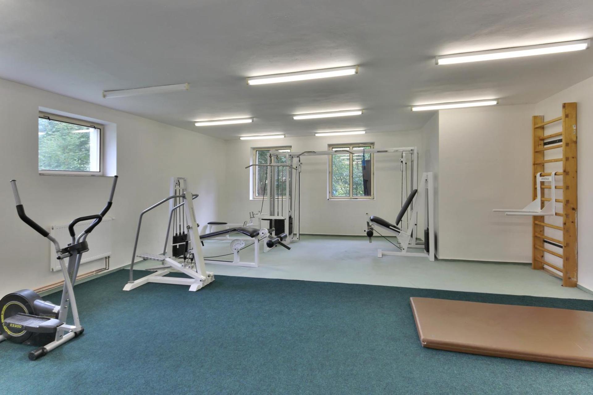 Fitness centre/facilities