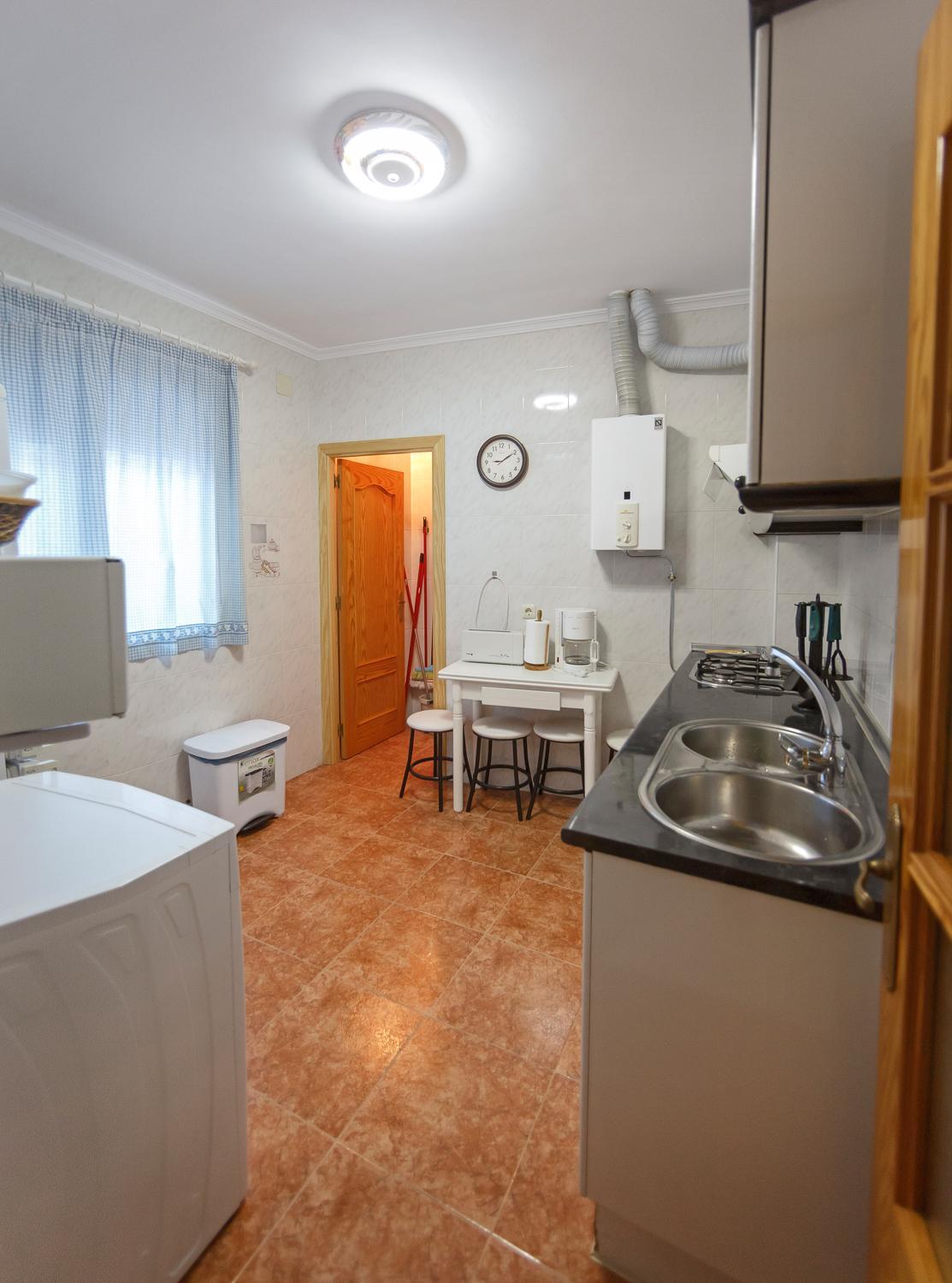 Kitchen or kitchenette