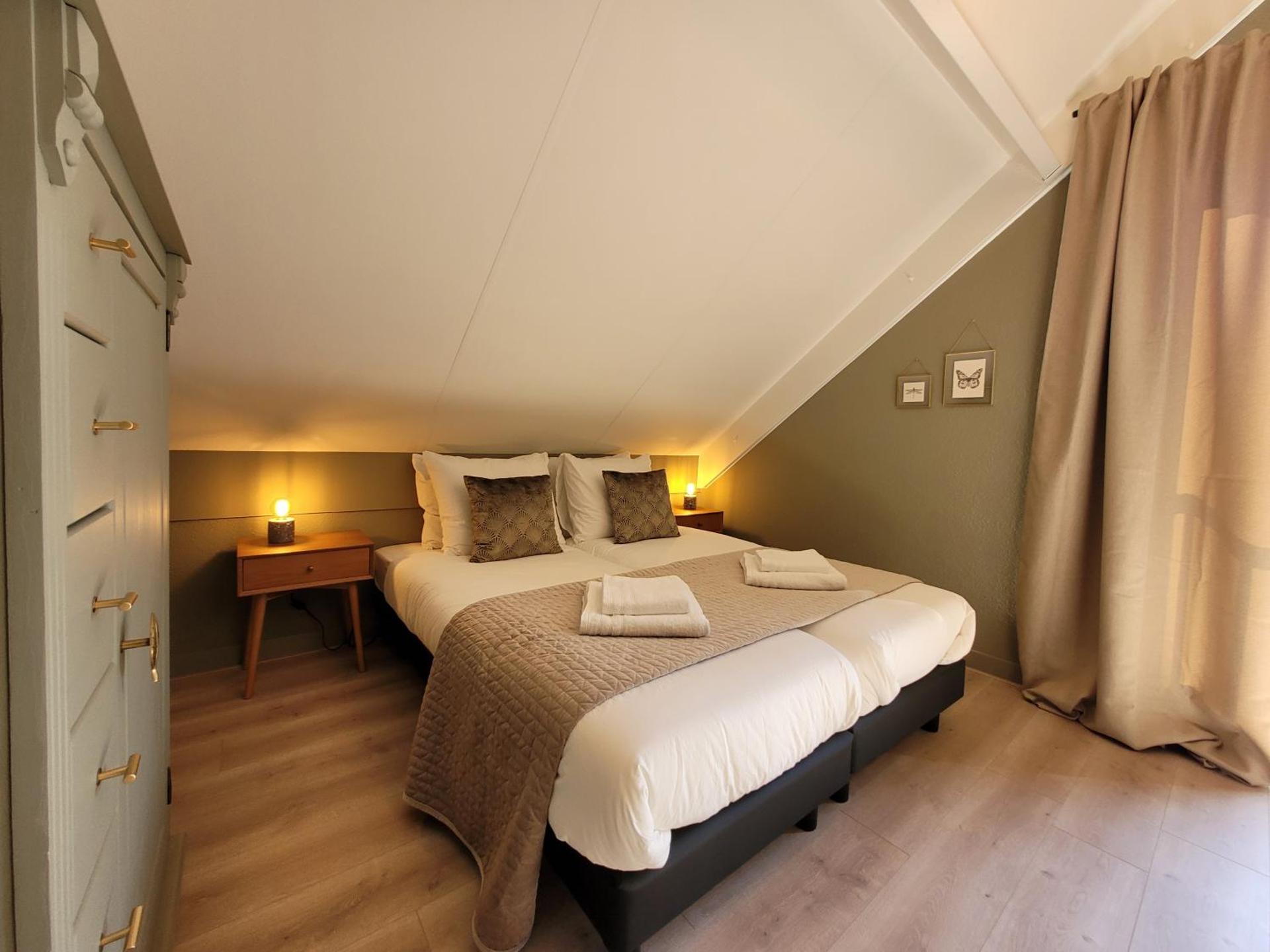 Retro Chic Wellness met hottub & sauna