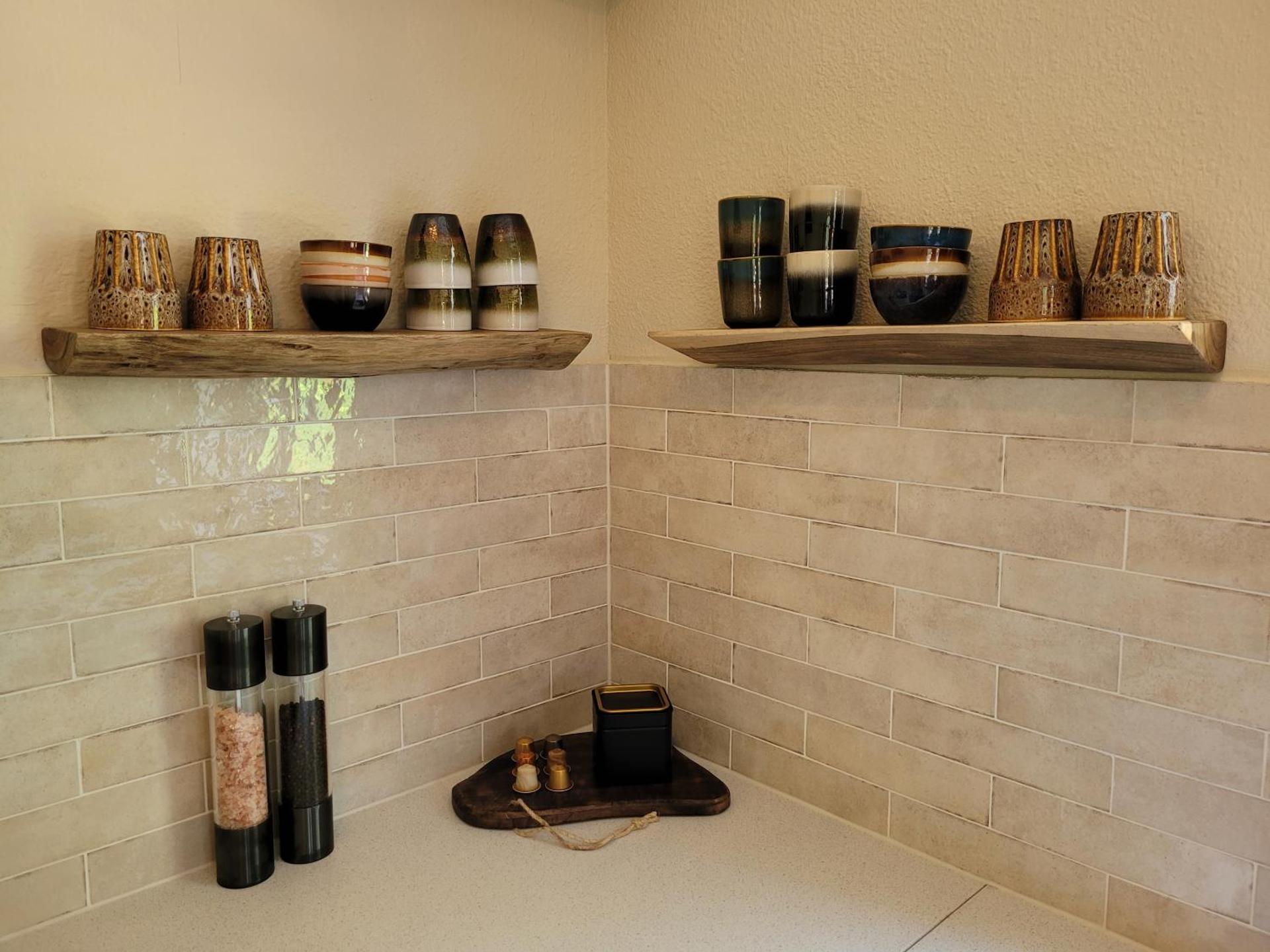 Retro Chic Wellness met hottub & sauna