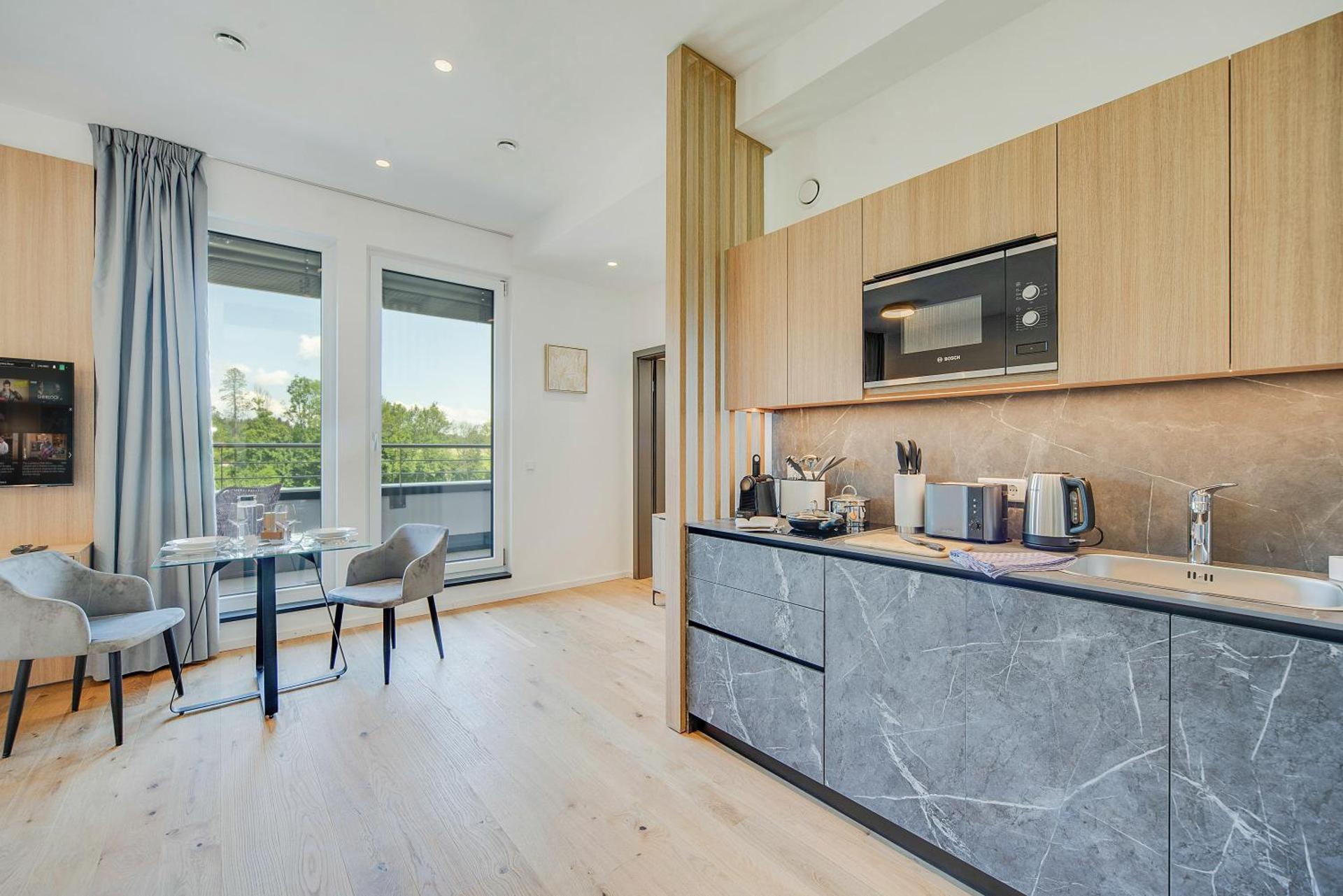 Kitchen or kitchenette