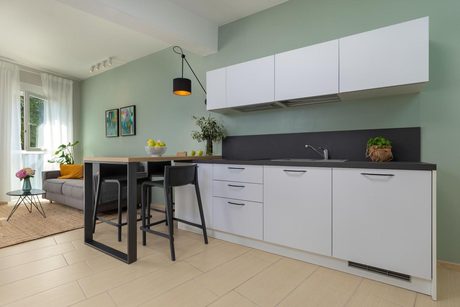 Kitchen or kitchenette