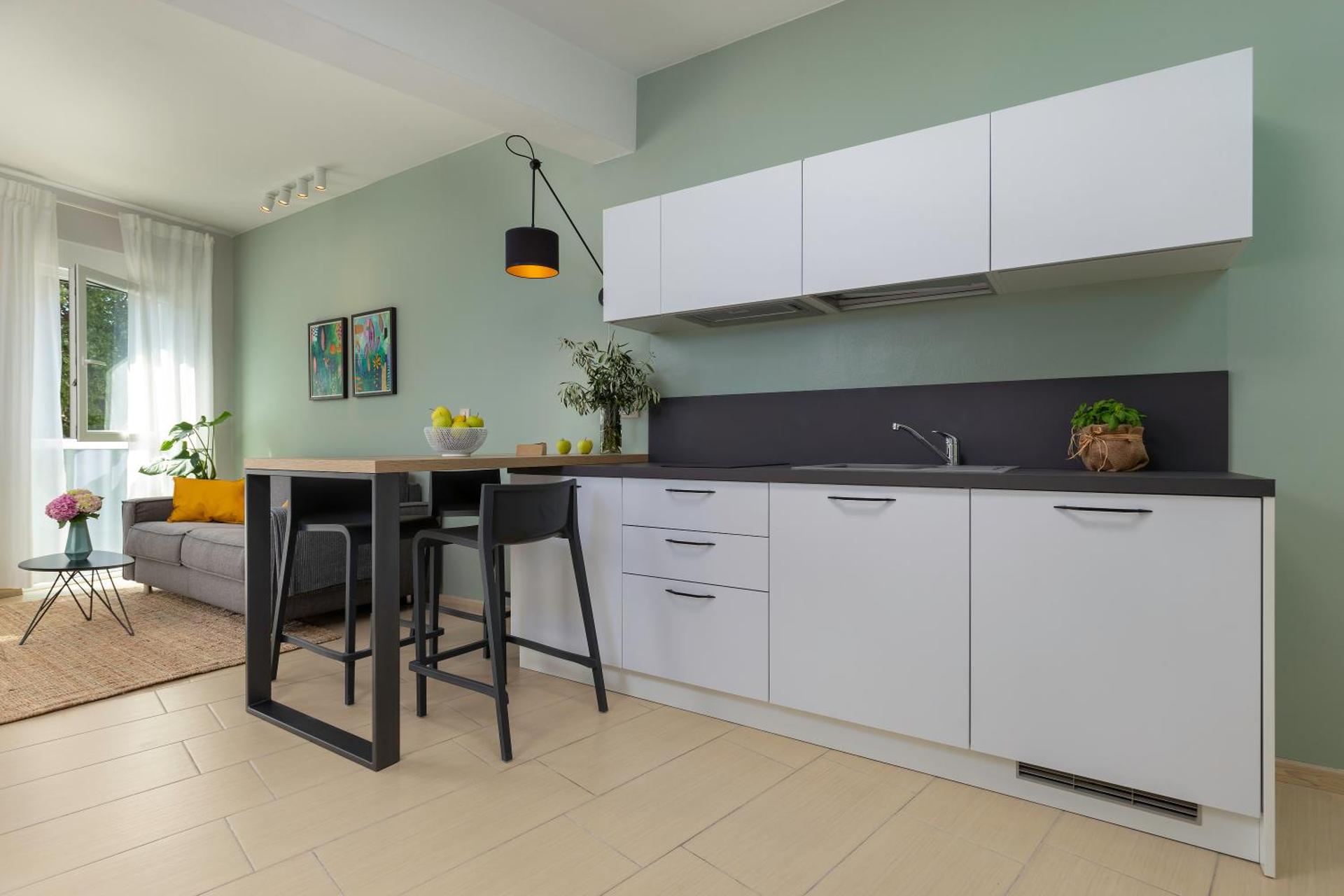 Kitchen or kitchenette