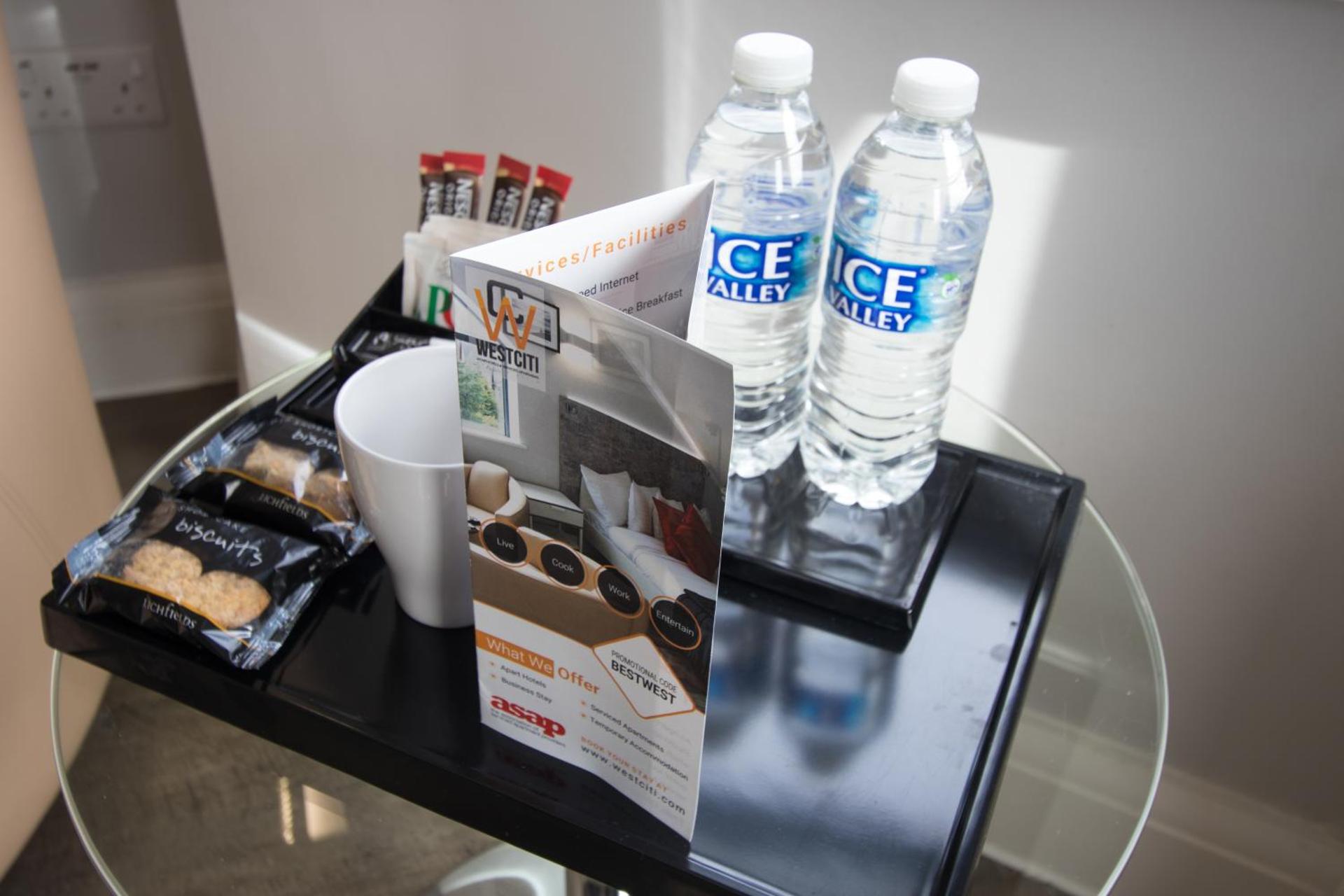 Coffee/tea facilities