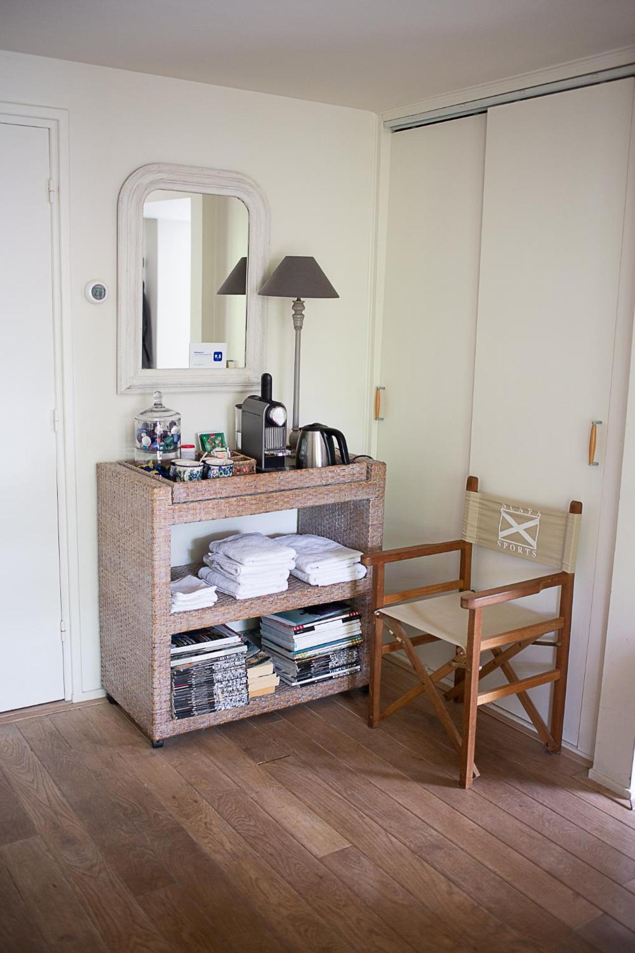 Coffee/tea facilities