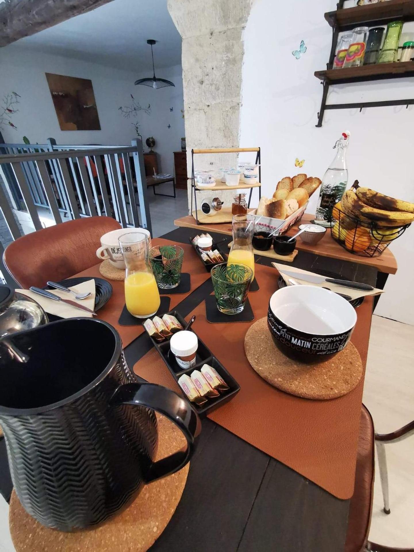 Continental breakfast