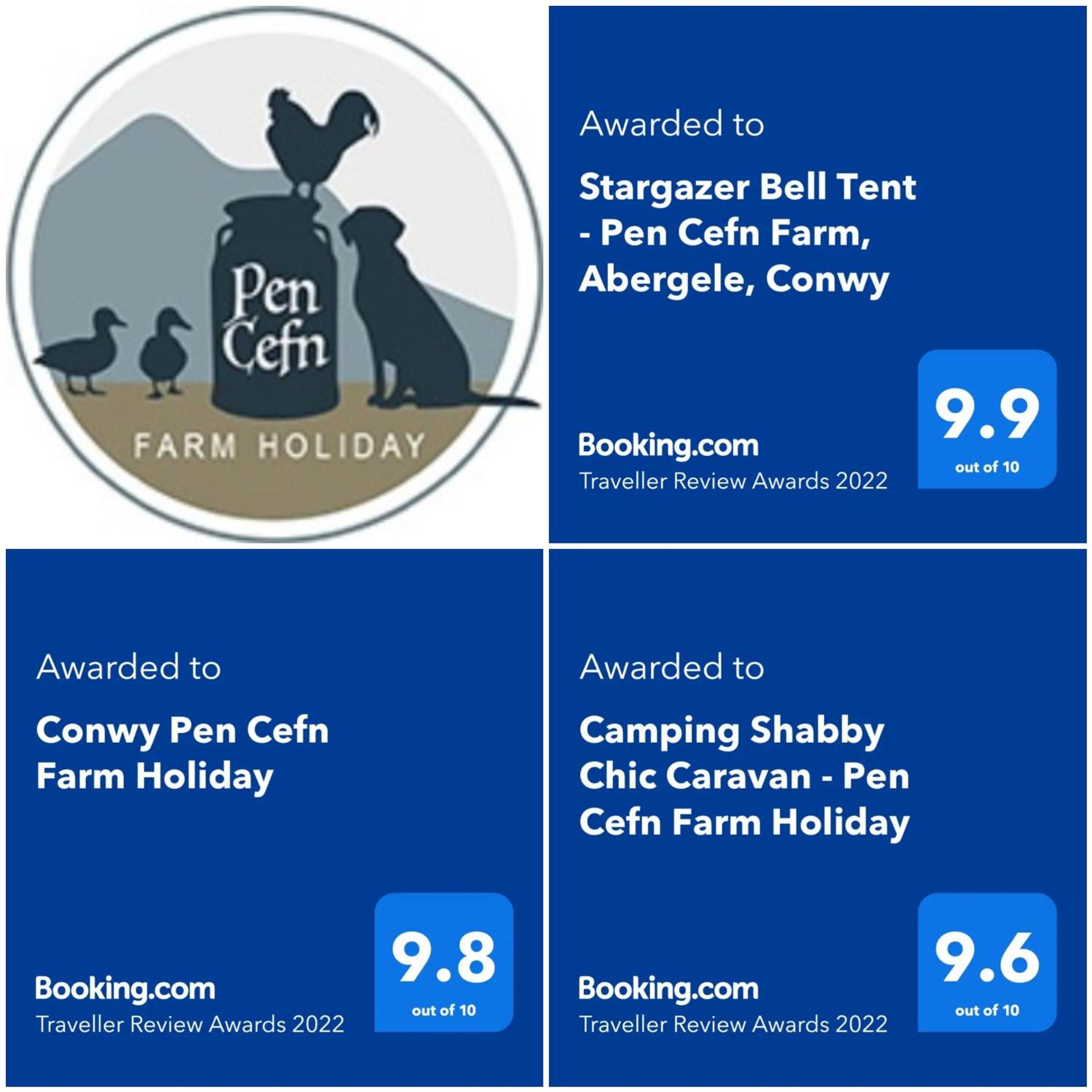 Conwy Pen Cefn Farm Holiday