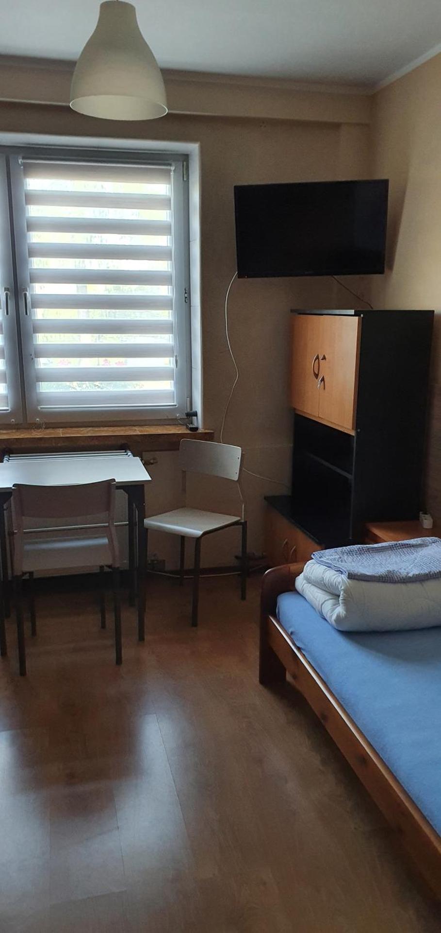 Small Room with Shared Bathroom