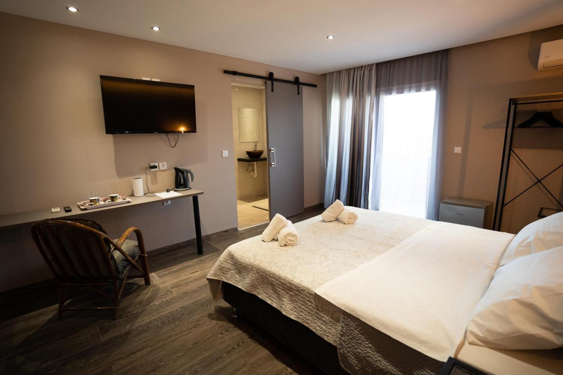 Deluxe Double Room with Sea View